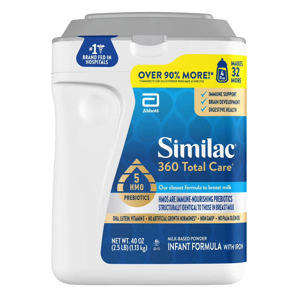 SIMILAC 360 TOTAL CARE 40 OZ - Image 1