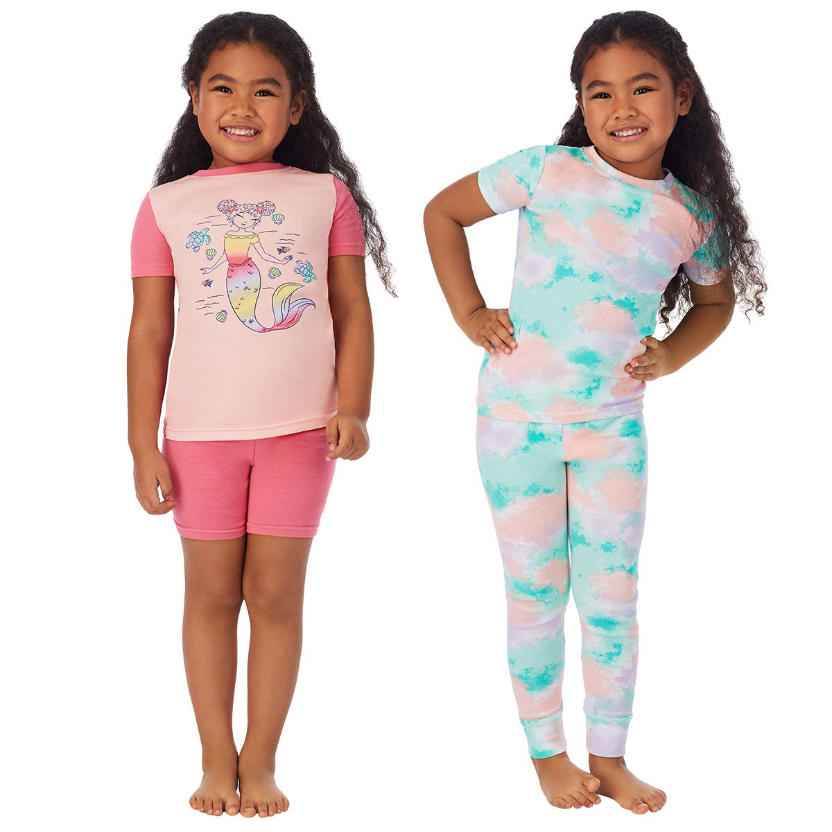 KIRKLAND SIGNATURE KIDS' 4-PIECE PAJAMA SET