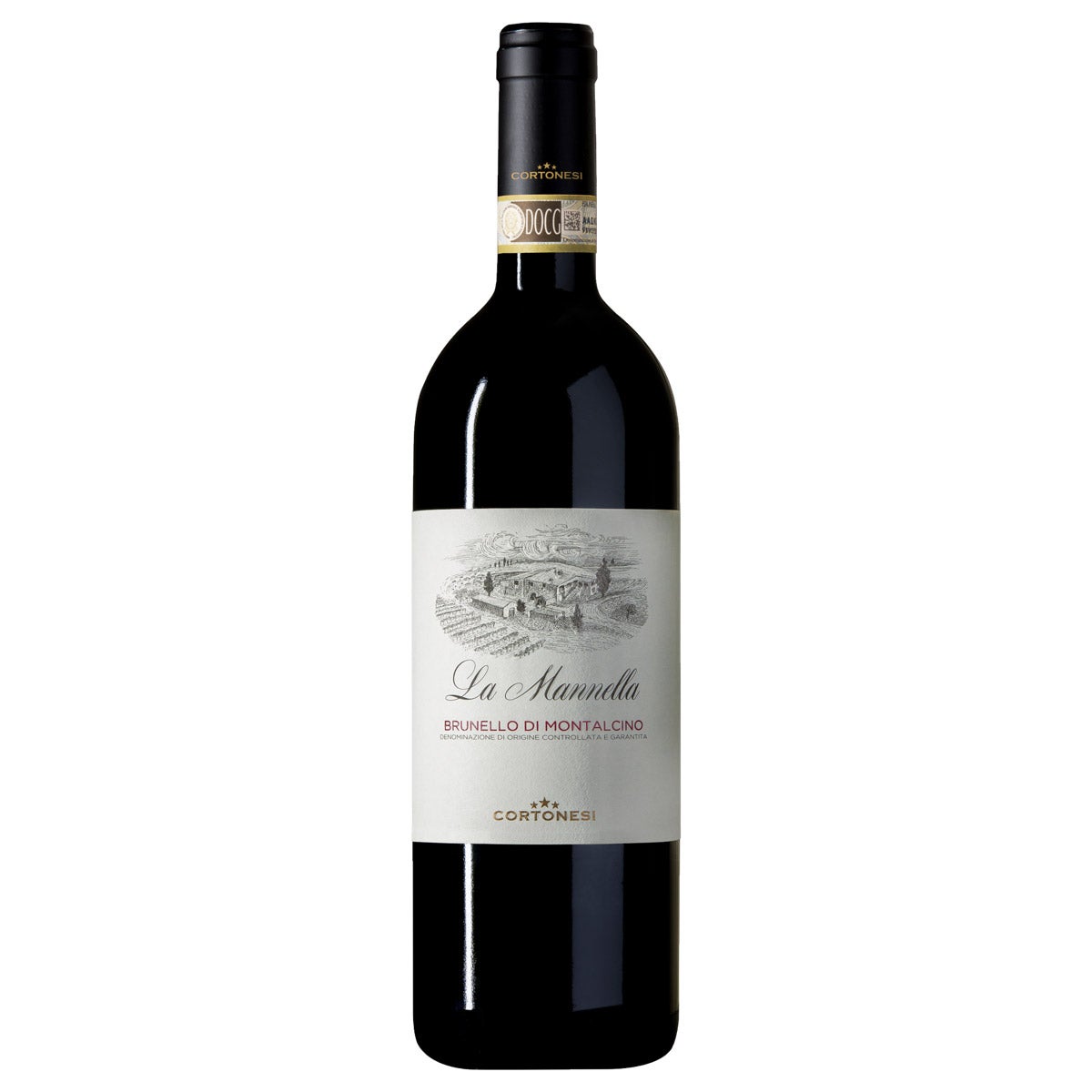 CORTONESI LA MANNELLA BRUNELLO ITALY 750ML