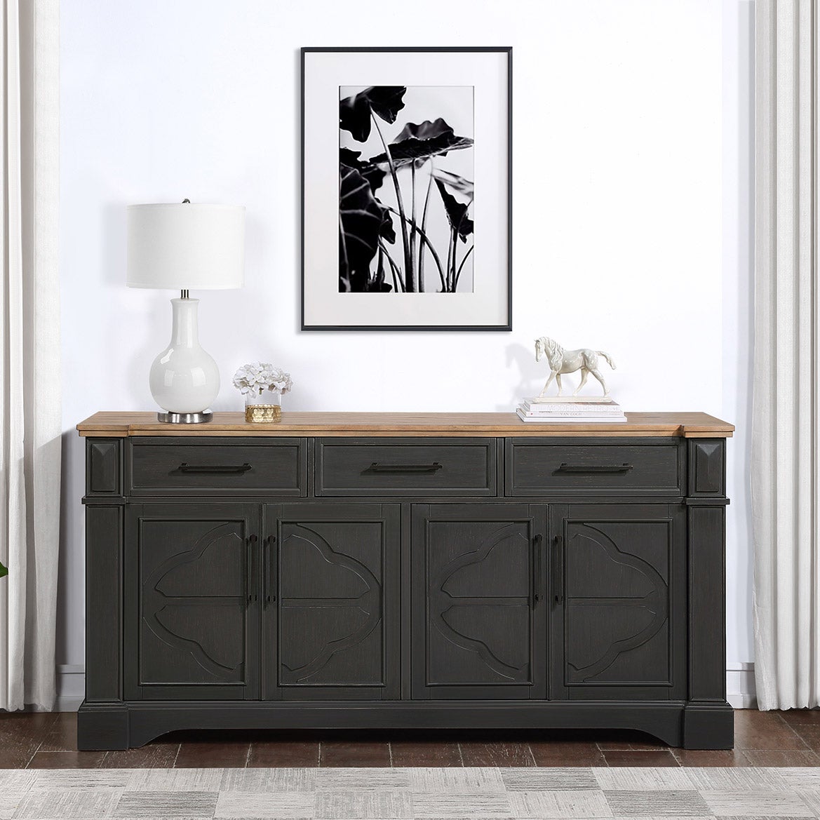 CRAFT & MAIN ASHWIND 70¨ ACCENT CONSOLE
