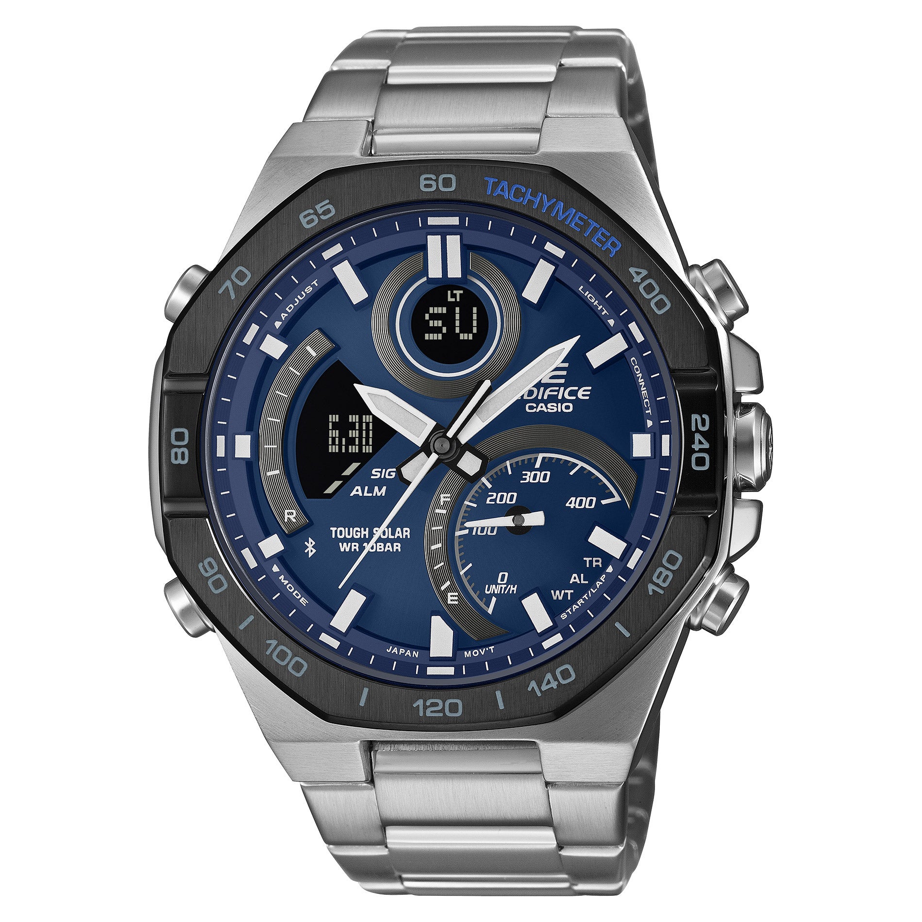 CASIO EDIFICE SOLAR POWER QUARTZ MEN'S WATCH
