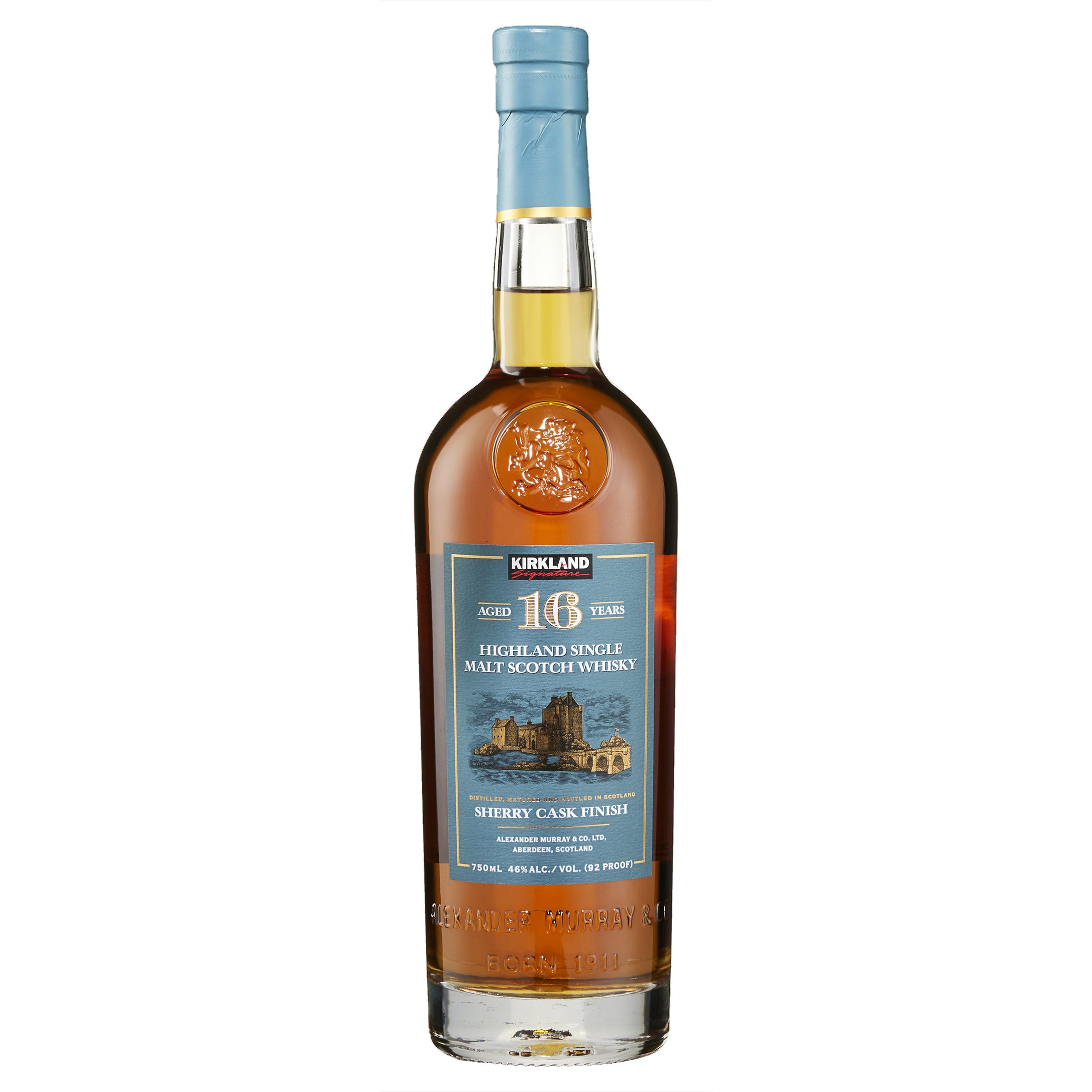 KIRKLAND SIGNATURE 16Y SINGLE MALT SCOTCH SCOTLAND 750ML - Image 1