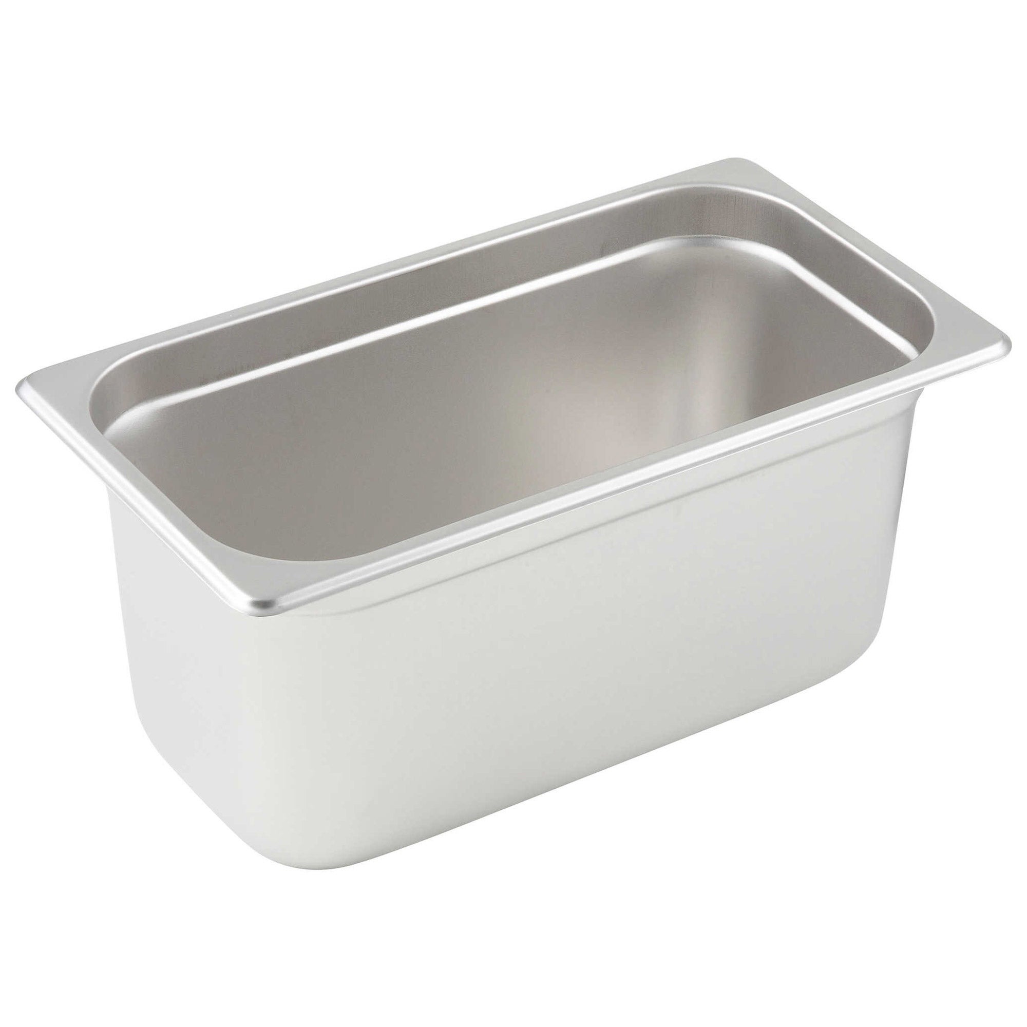 WINCO STEAM TABLE PAN 1/3 SIZE 6" DEEP