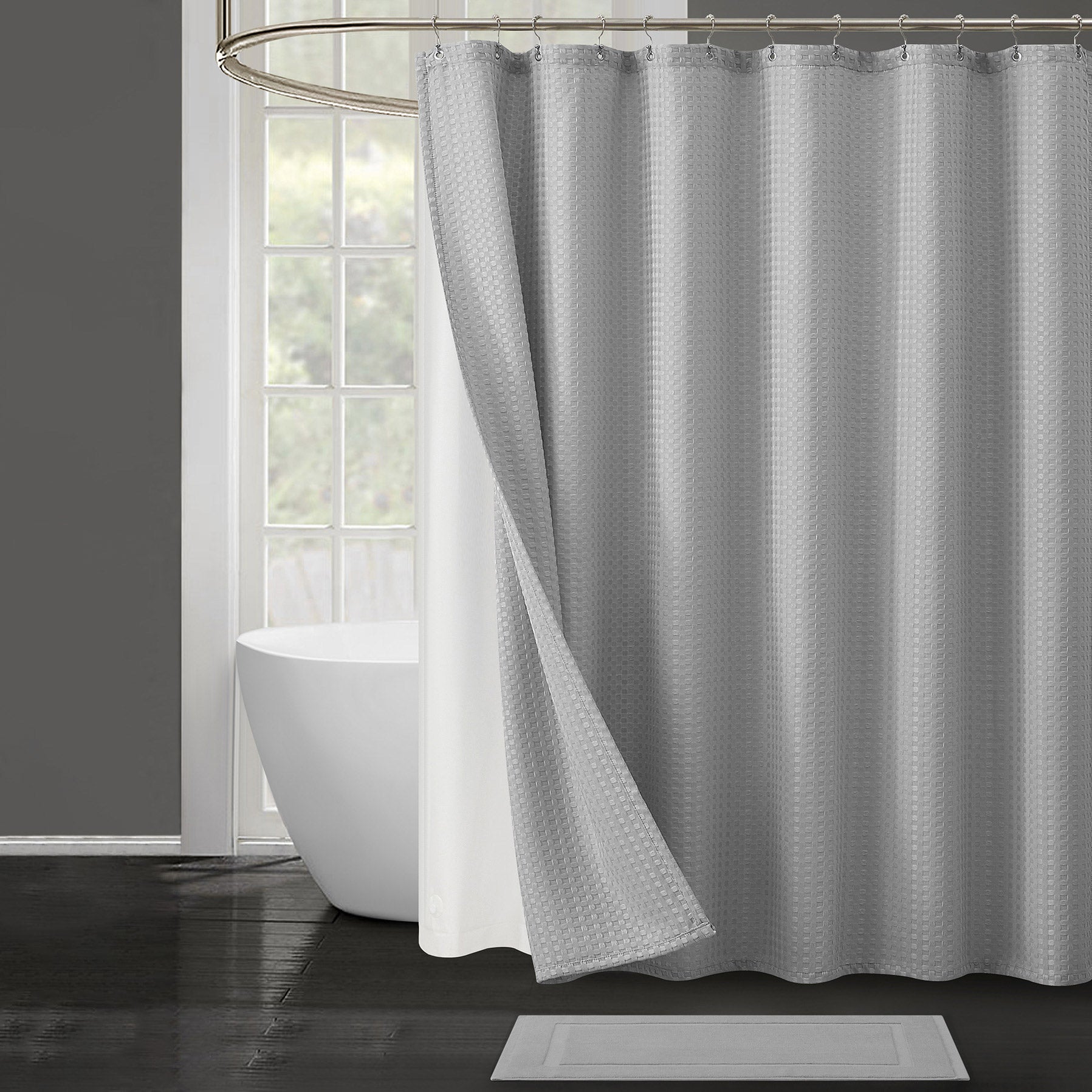 IDEA NUOVA 4 PIECE BATH SET ASSORTED COLORS