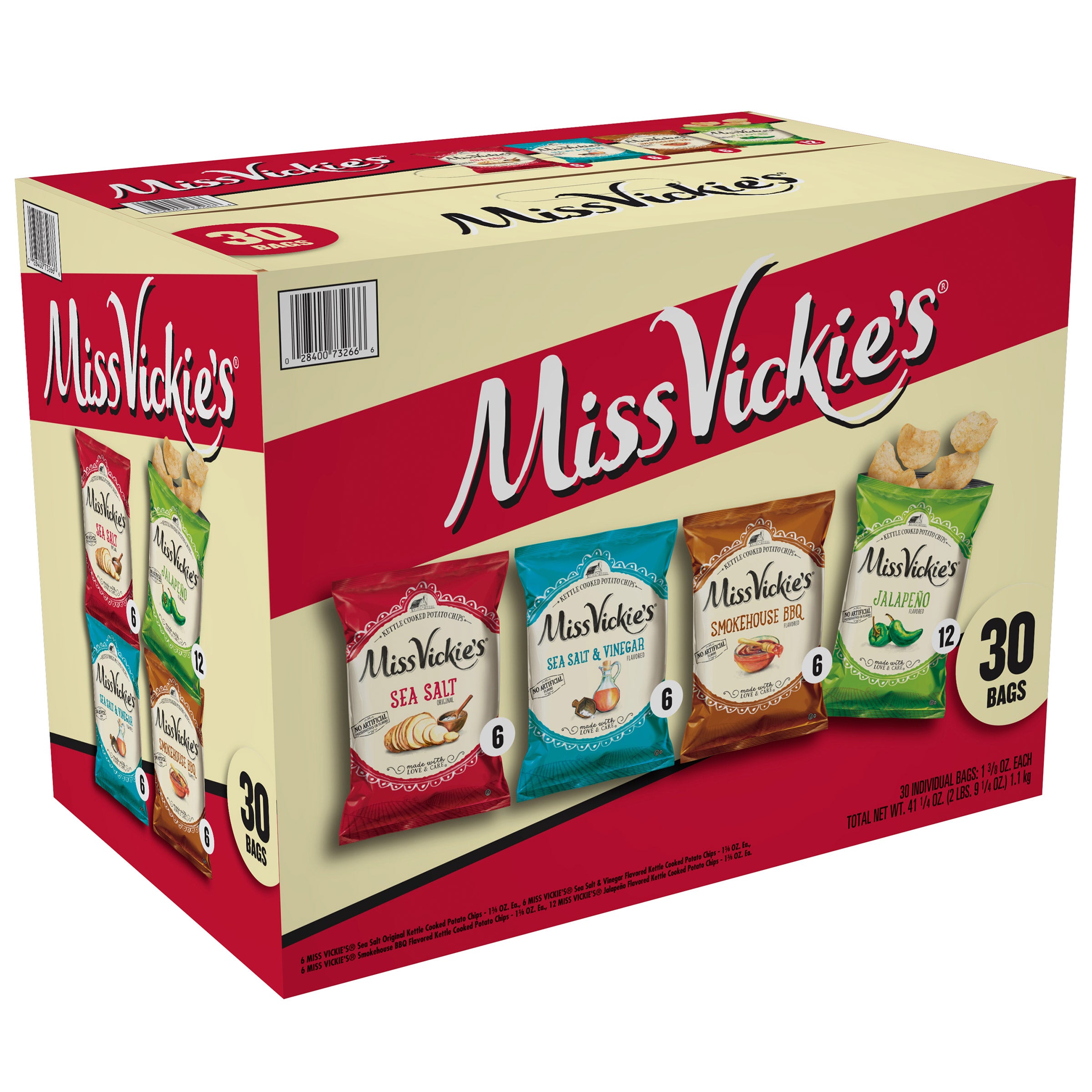 FRITO LAY MISS VICKIES VARIETY 30CT - Image 1