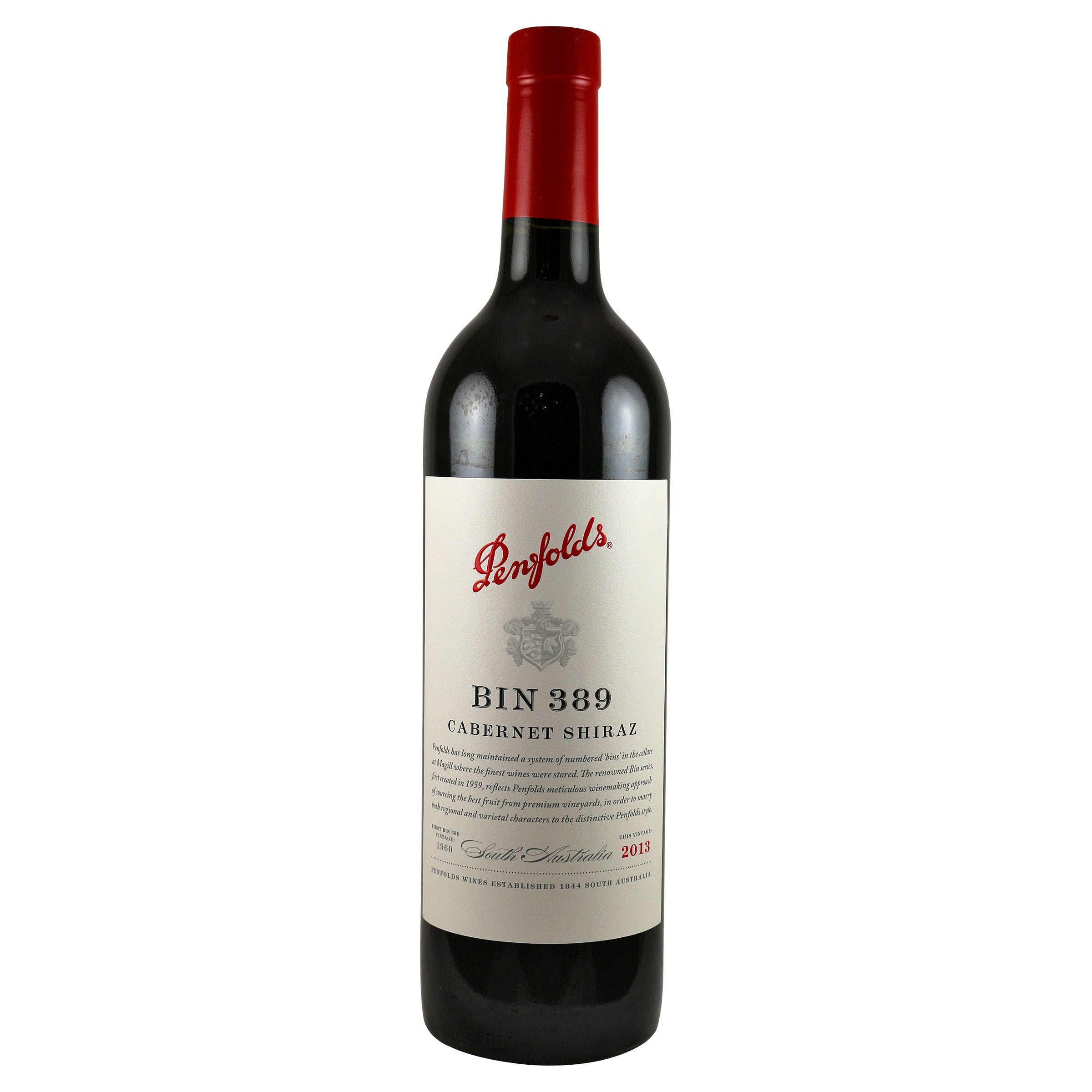 PENFOLDS BIN 389 CABERNET/SHIRAZ BLEND AUSTRALIA 750ML