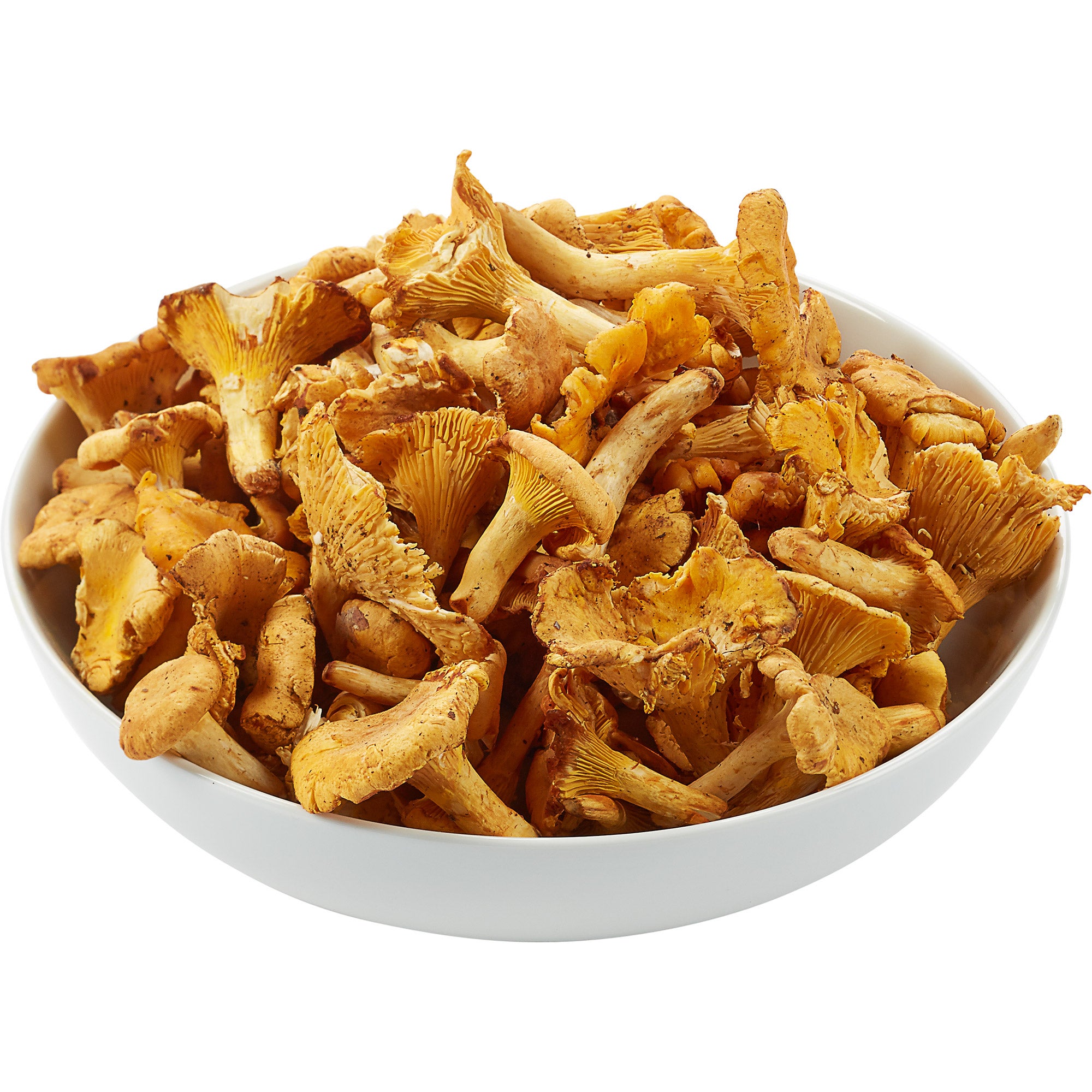 FRESH CHANTERELLE MUSHROOMS 16 OZ
