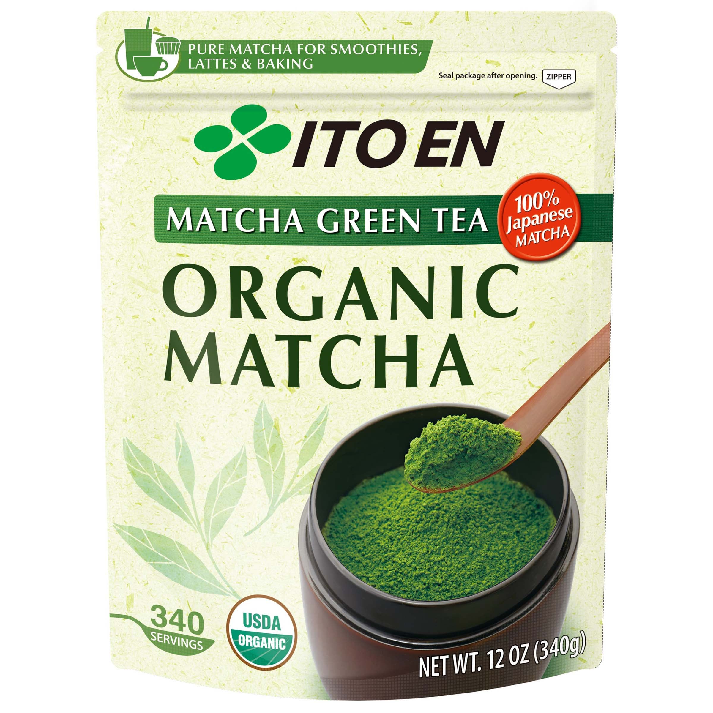 ITO EN ORGANIC MATCHA GREEN TEA POWDER 12 OZ