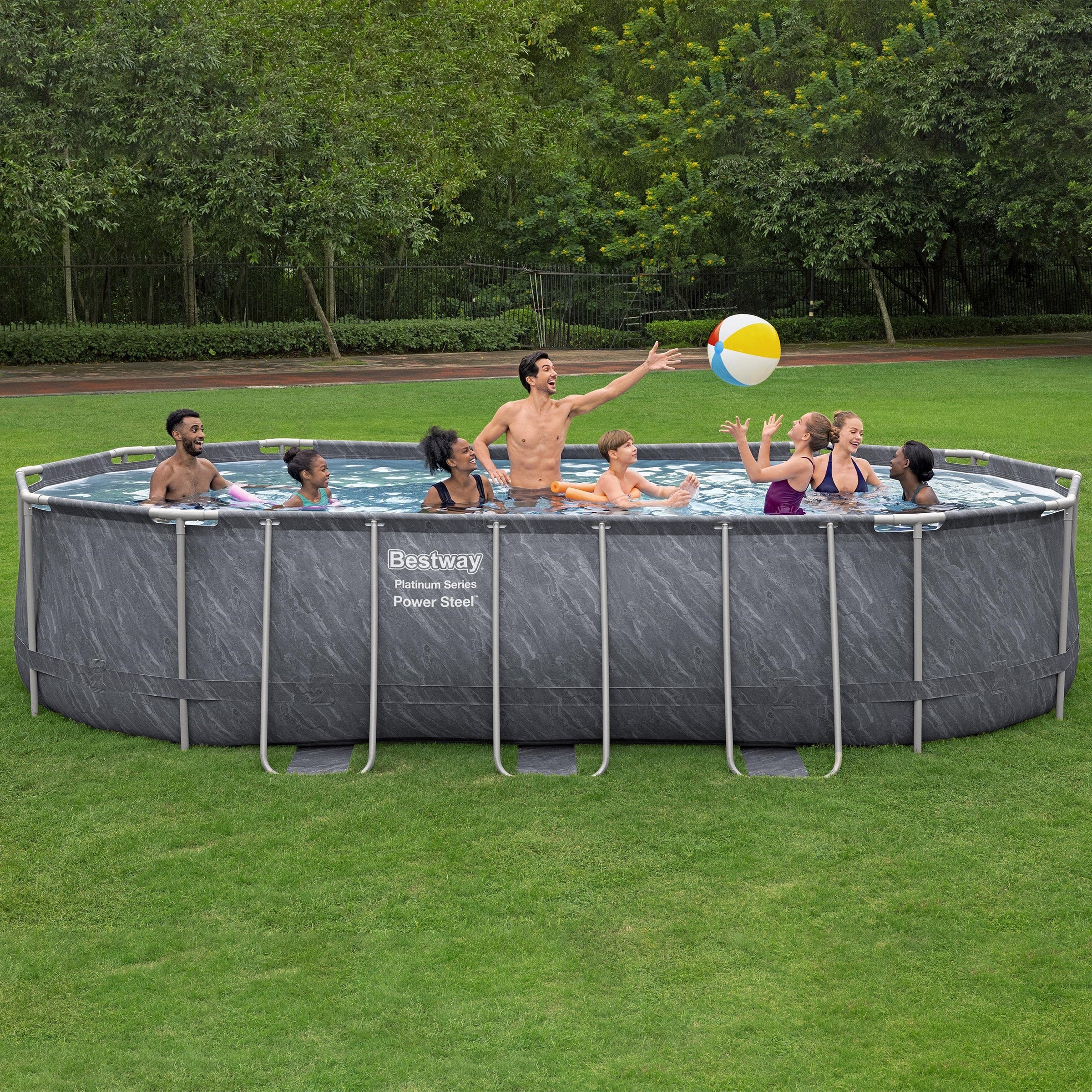 BESTWAY POWER STEEL 20' ABOVE GROUND POOL