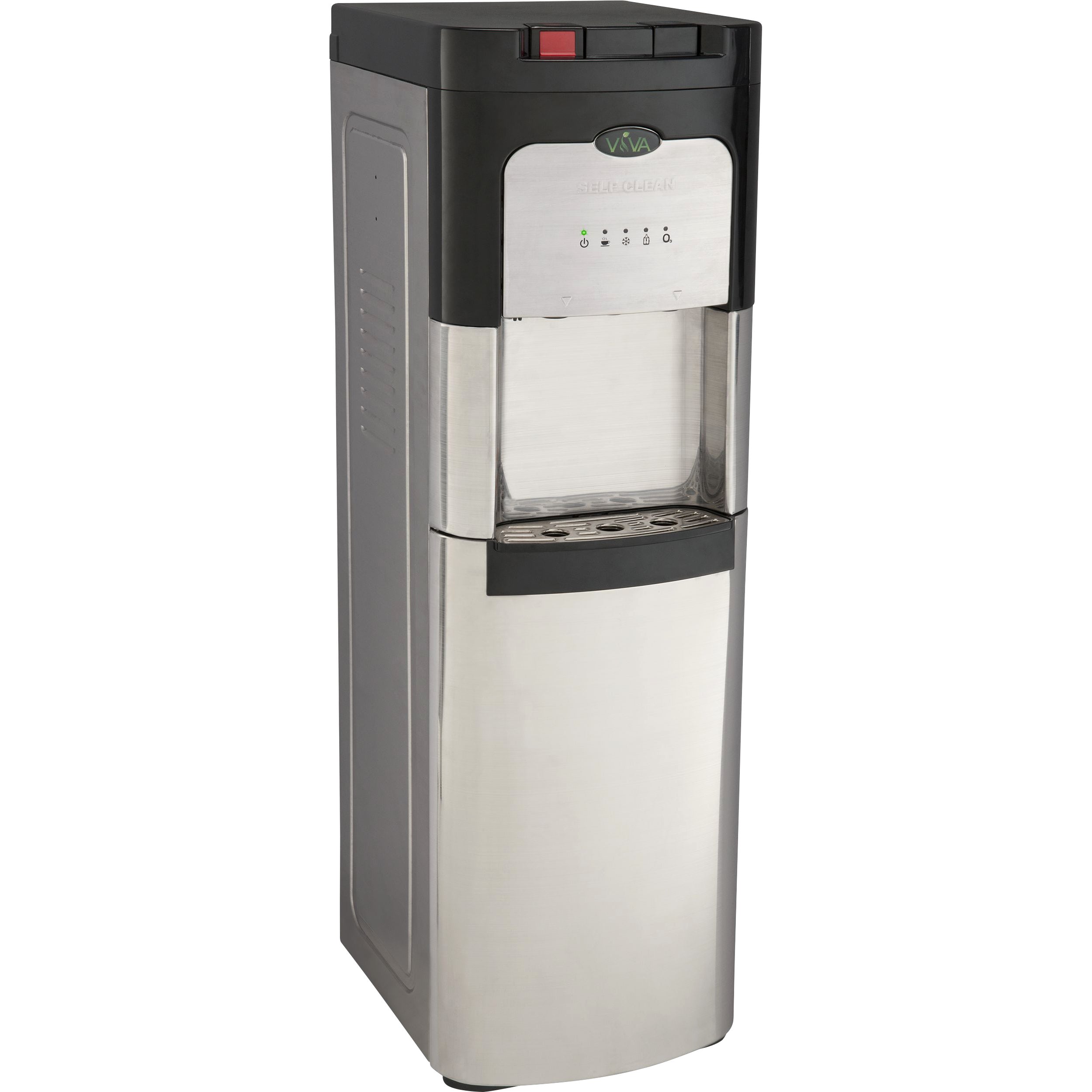 VIVA WATER COOLER SELF CLEANING. BOTTOM LOADING