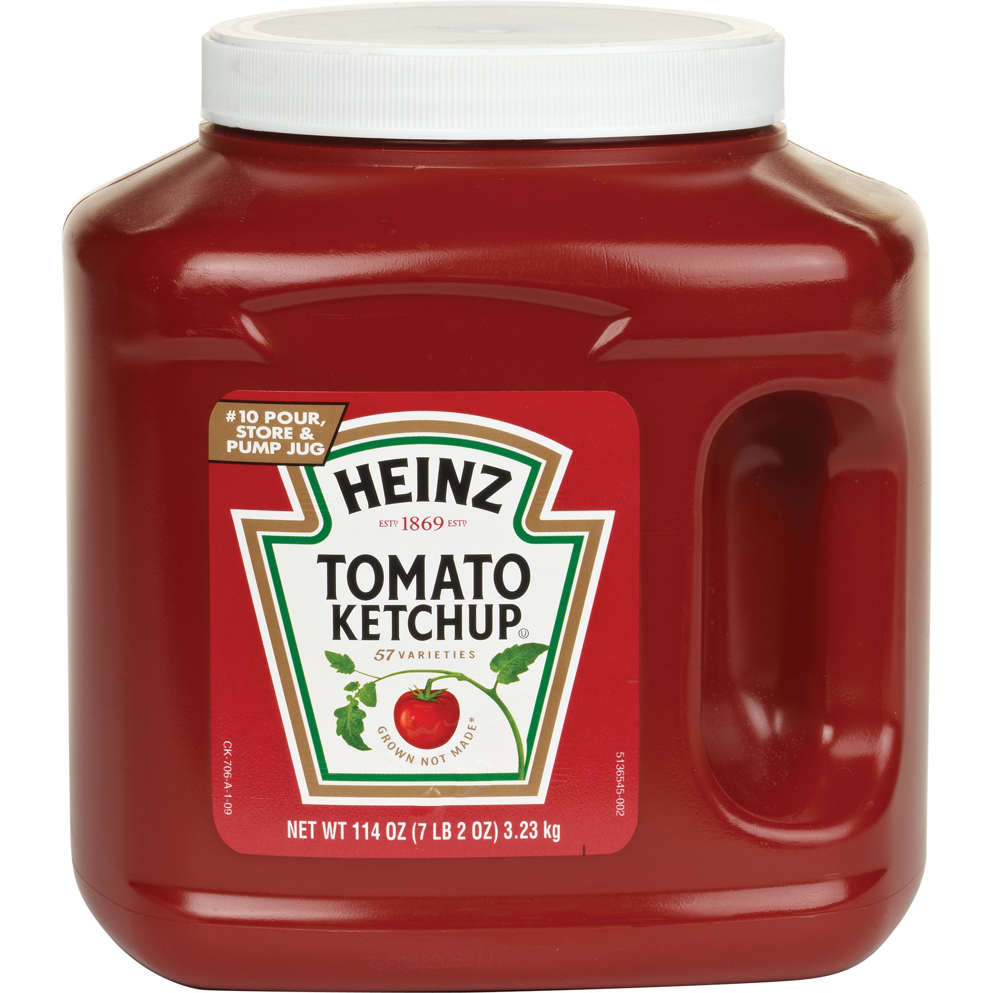 HEINZ JUG KETCHUP 114 OZ - Image 1