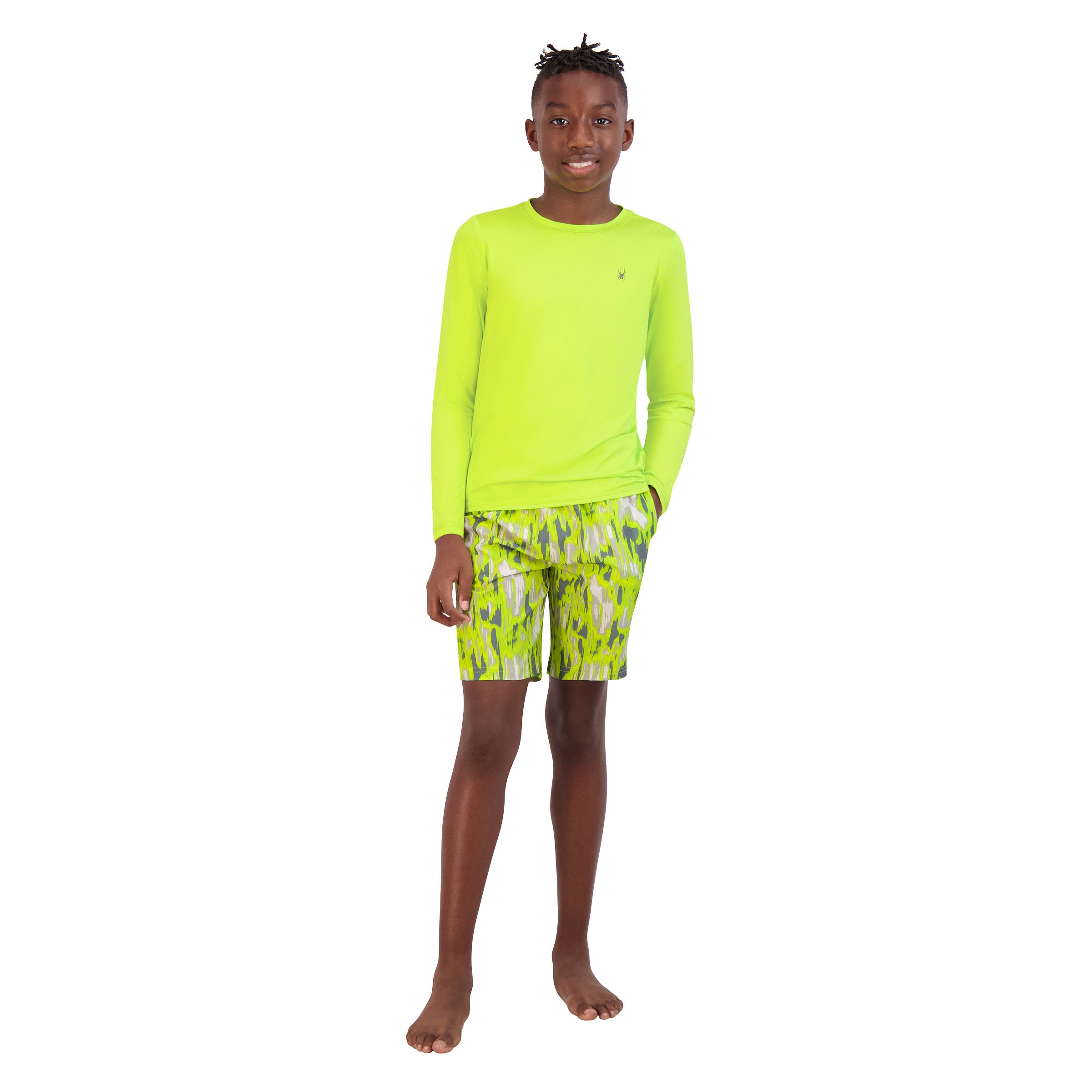 SPYDER YOUTH 2 PIECE SWIM SET FY 24 - Image 1