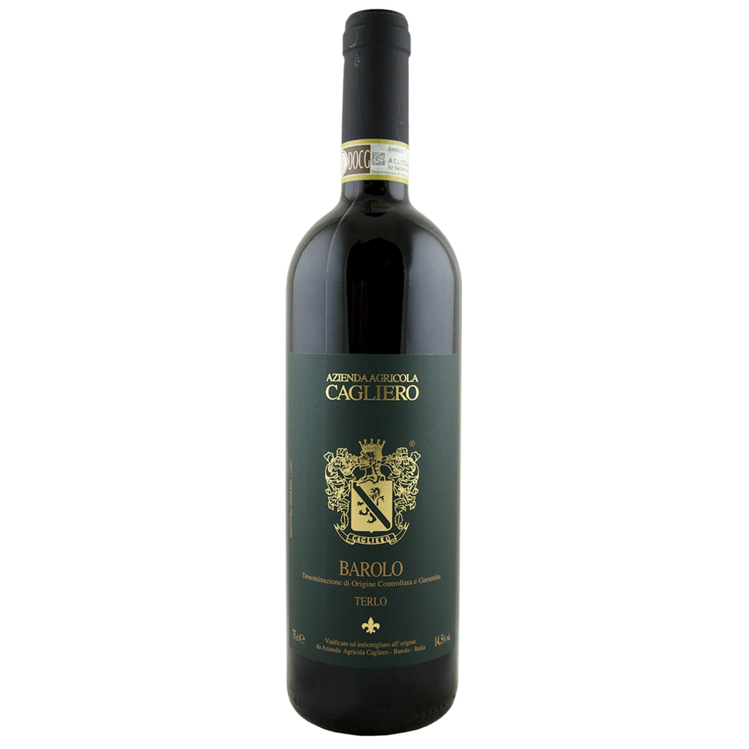 CAGLIERO TERLO NEBBIOLO BAROLO, ITALY 750ML