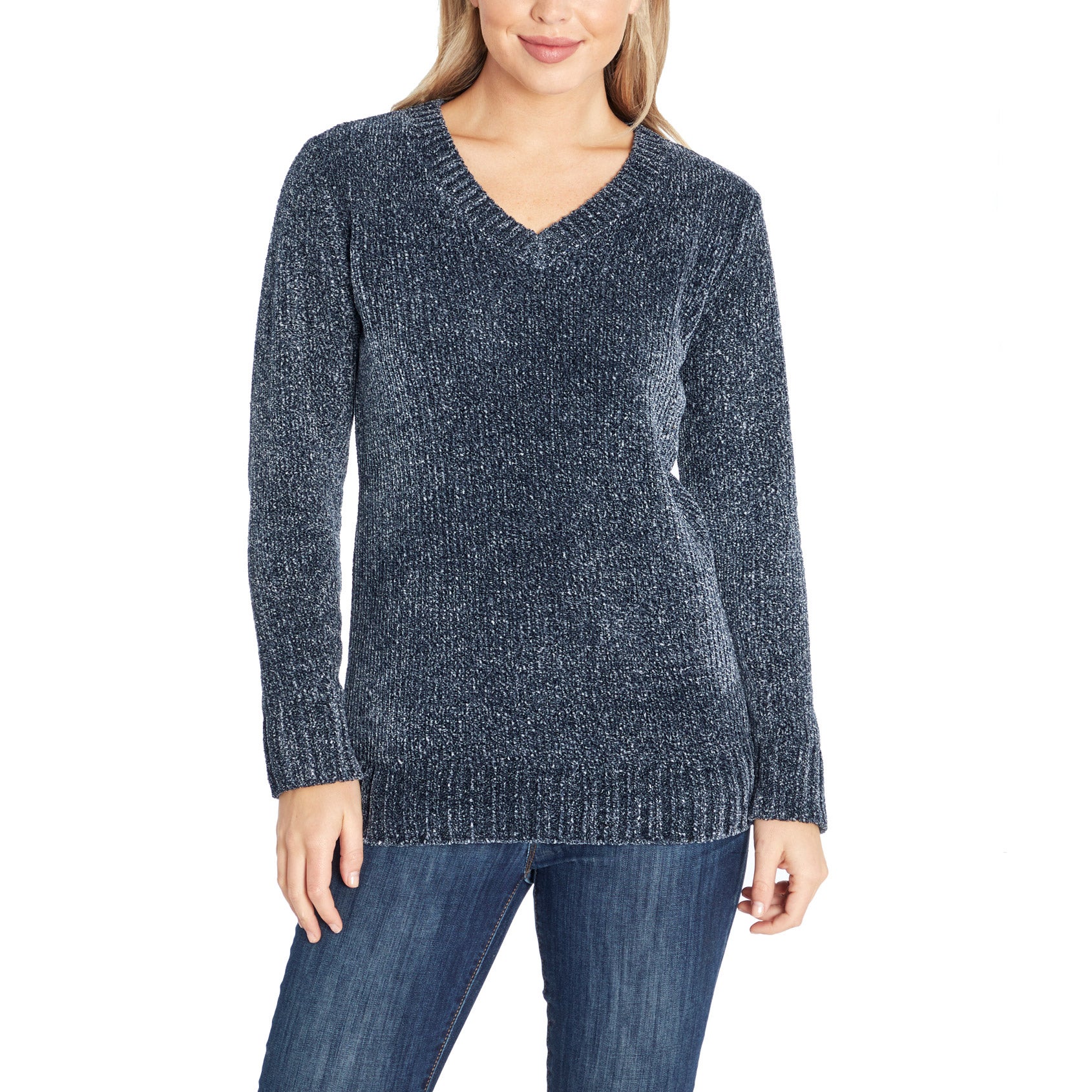 ORVIS LADIES CHENILLE TUNIC - Image 1