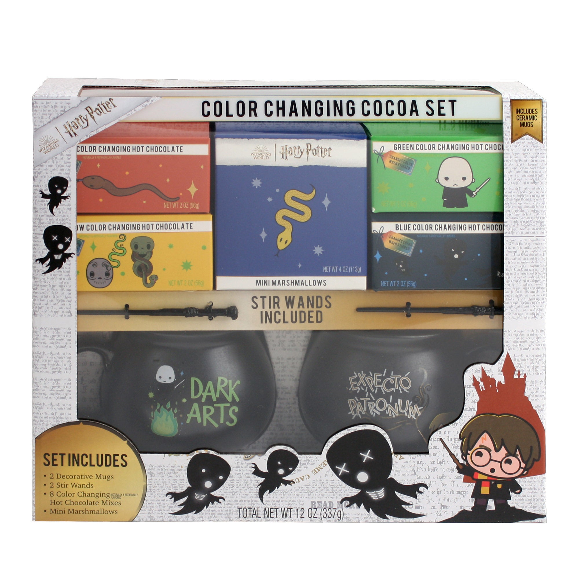 HARRY POTTER HOT COCOA GIFT SET 2 PK - Image 1