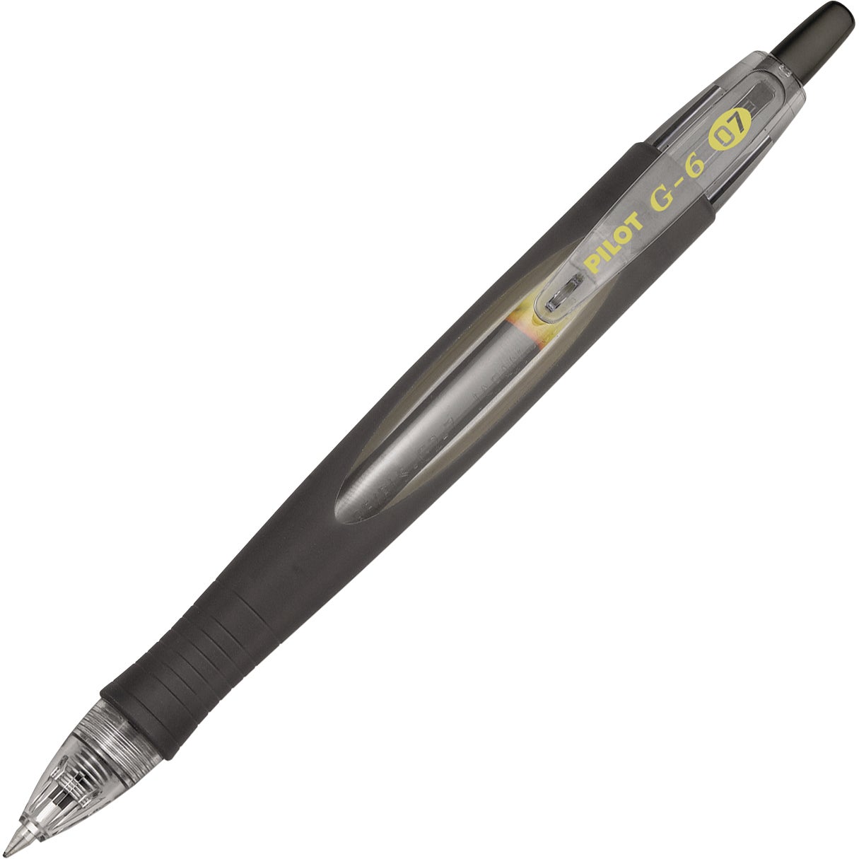 PILOT G6 GEL RT ROLLER/BLACK PIL31401 12CT