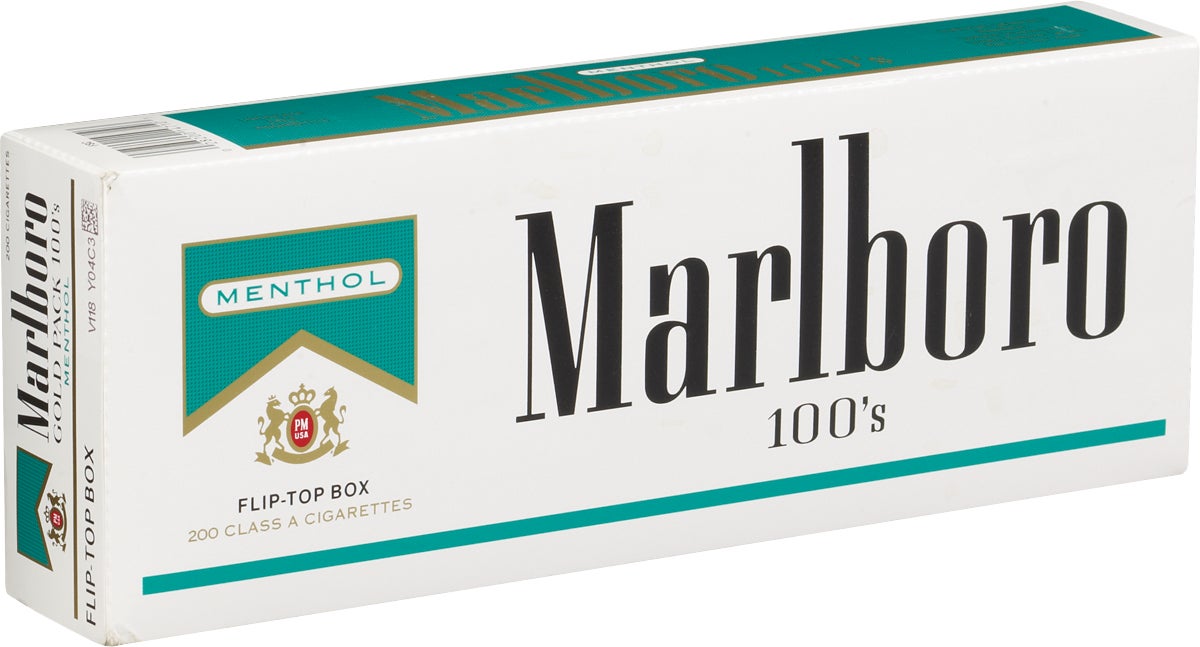 MARLBORO MEN GLD 100BX