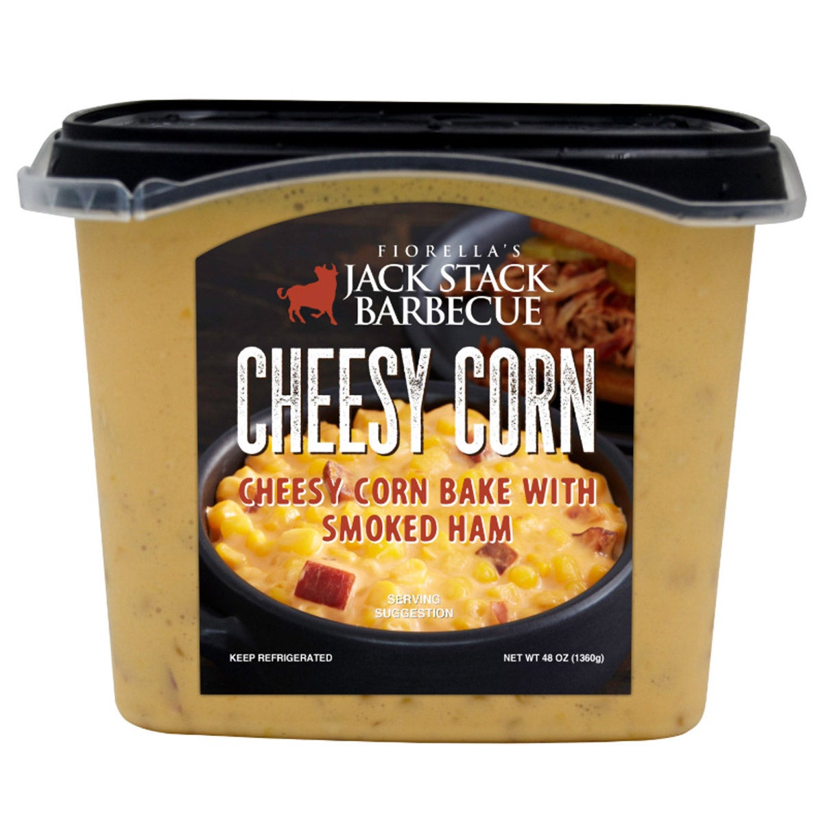 JACK STACK BARBECUE CHEESY CORN BAKE 48 OUNCE PACKAGE - Image 1
