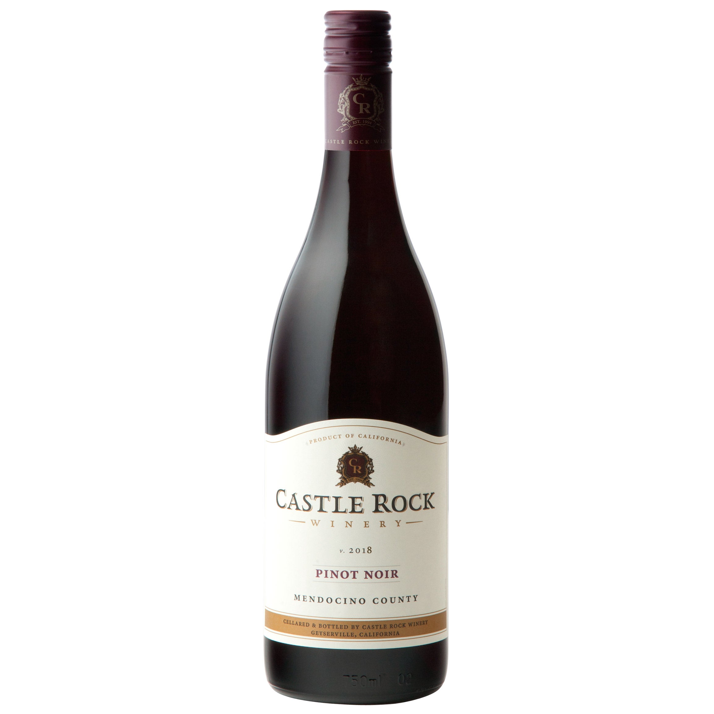 CASTLE ROCK PINOT NOIR MENDOCINO, CA 750ML