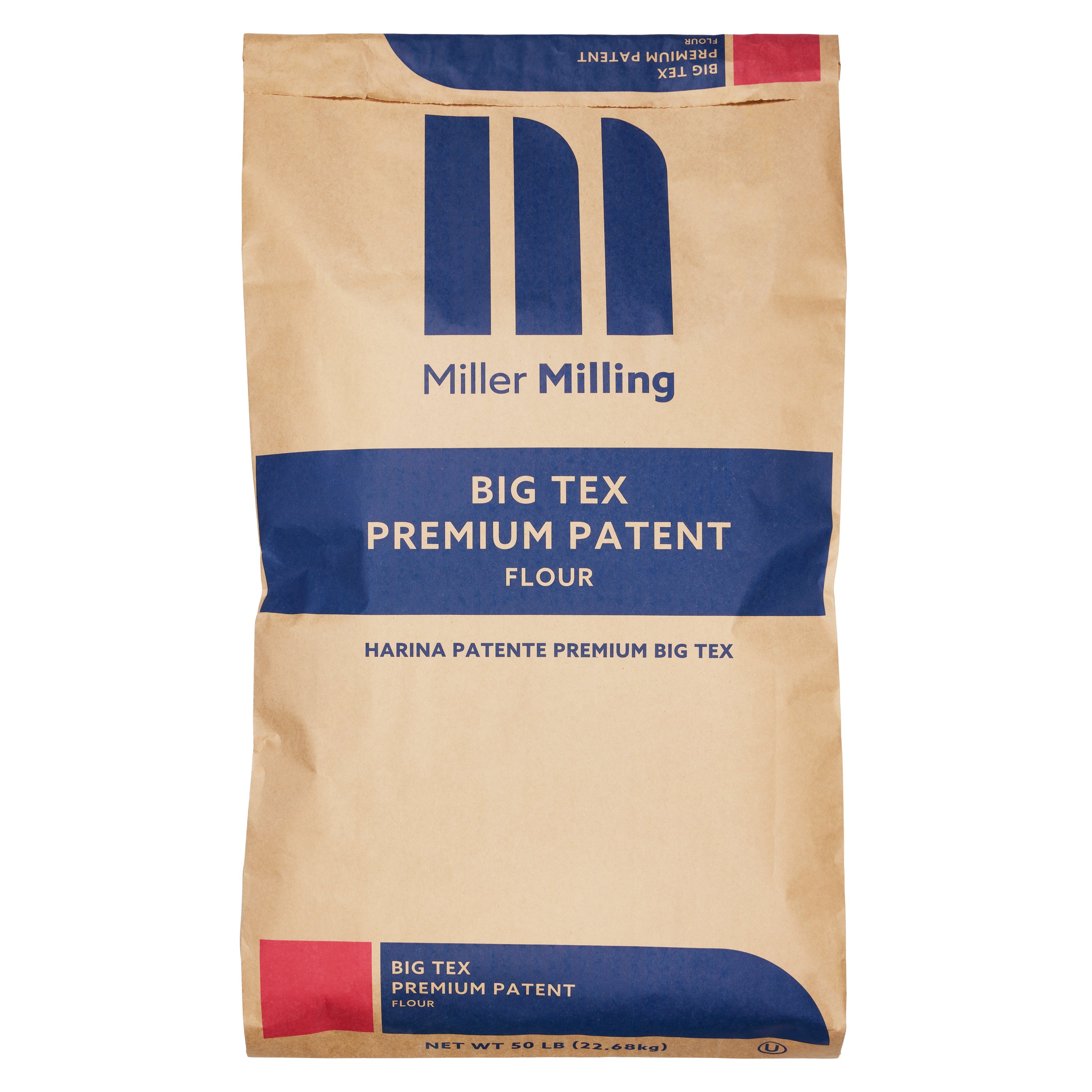 MILLER MILLING PREMIUM PATENT FLOUR 50 LB