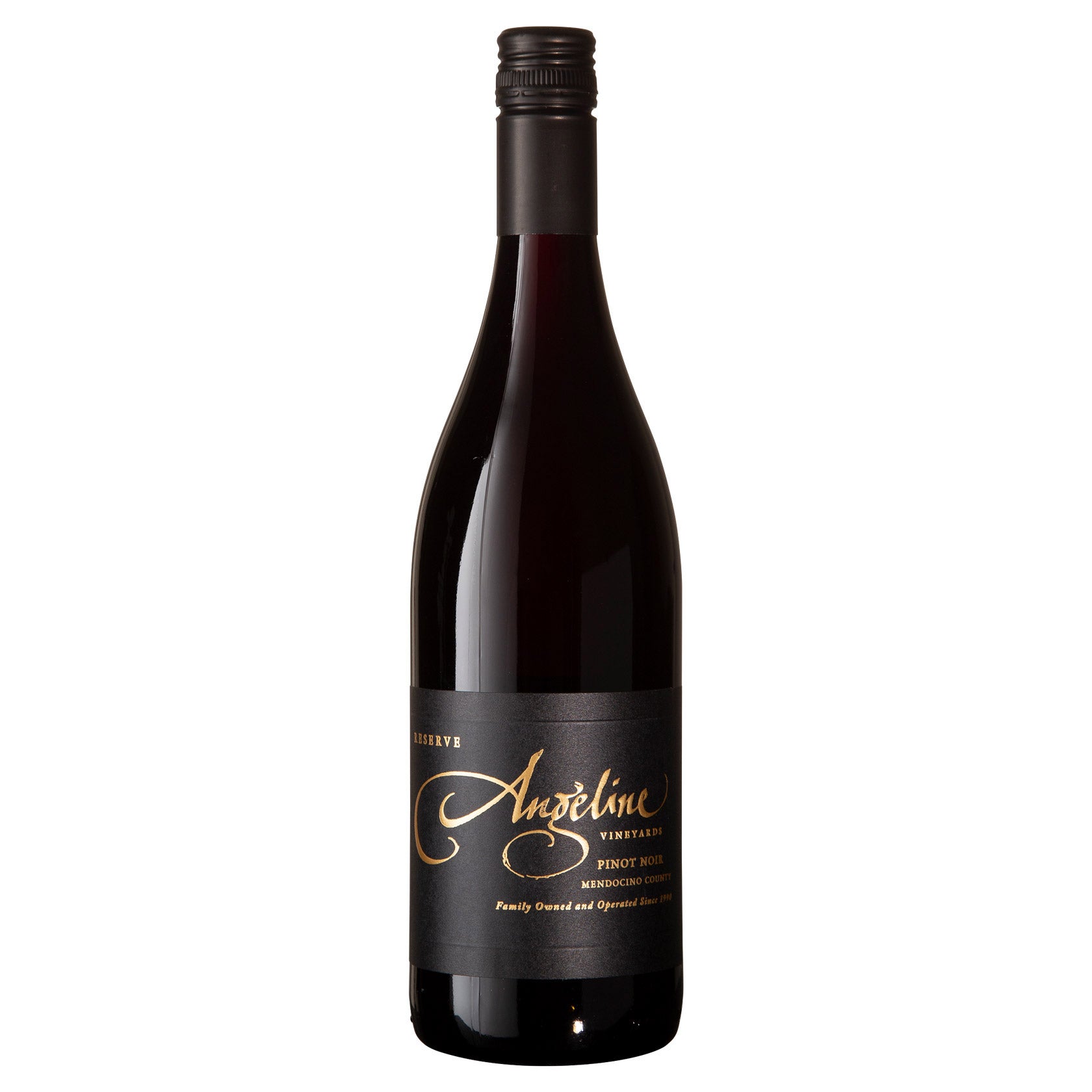ANGELINE (DE) RESERVE PINOT NOIR SONOMA COUNTY 750ML - Image 1