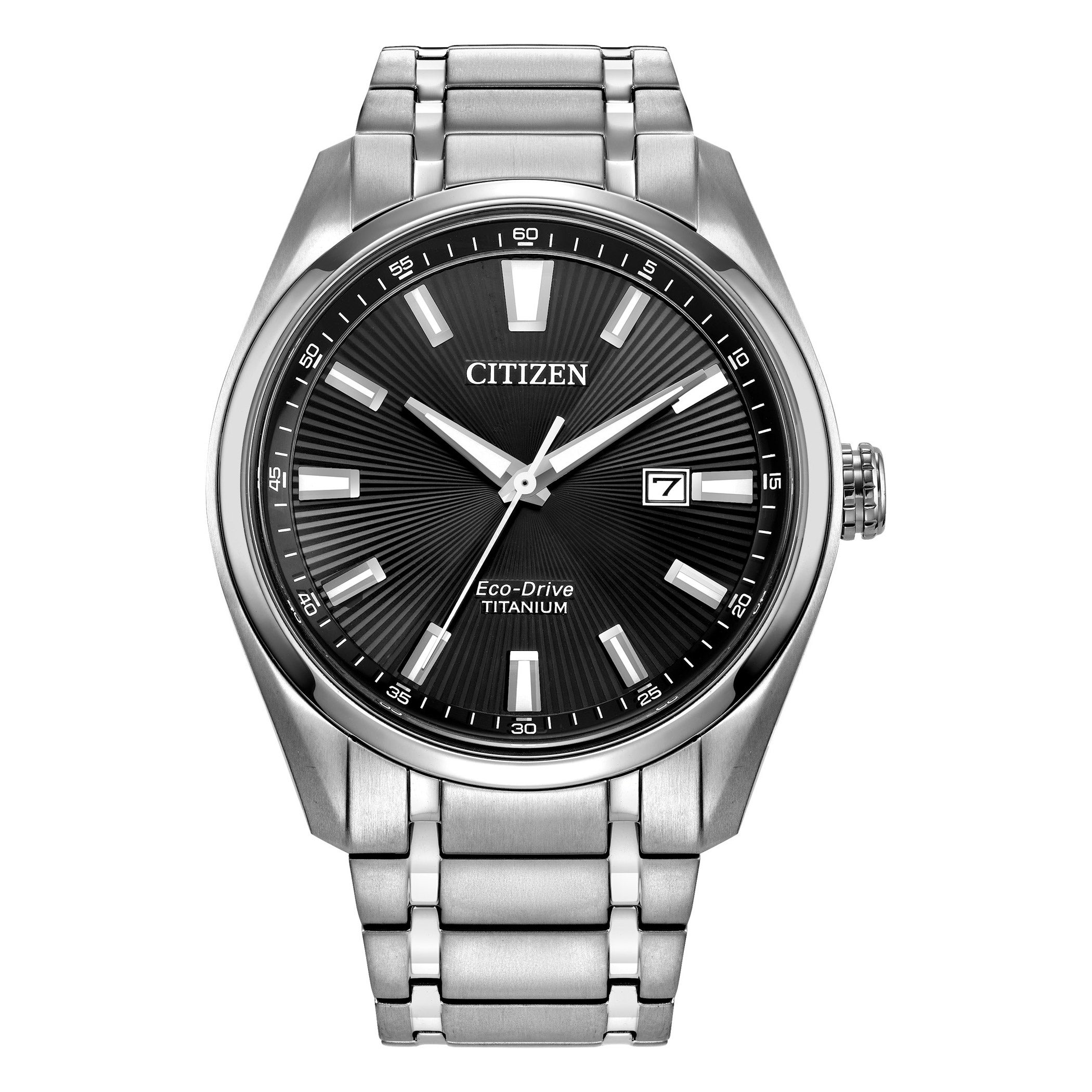 CITIZEN ECO-DRIVE SPORT LUXURY TITANIUM MENS WATCH