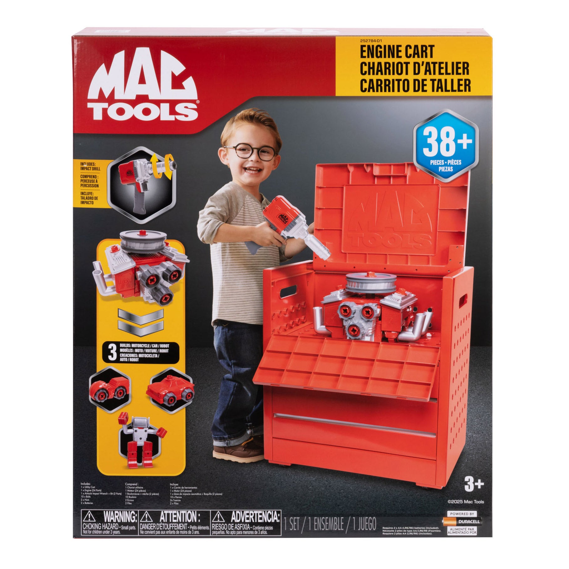 MAC TOOLS UTILITY CART