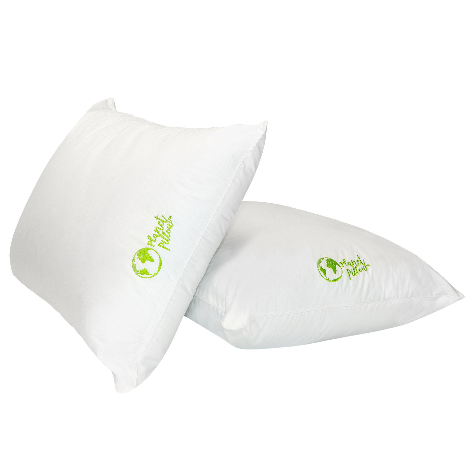 PLANET PILLOW DOWN ALTERNATIVE PILLOW - JUMBO 2PK - Image 1