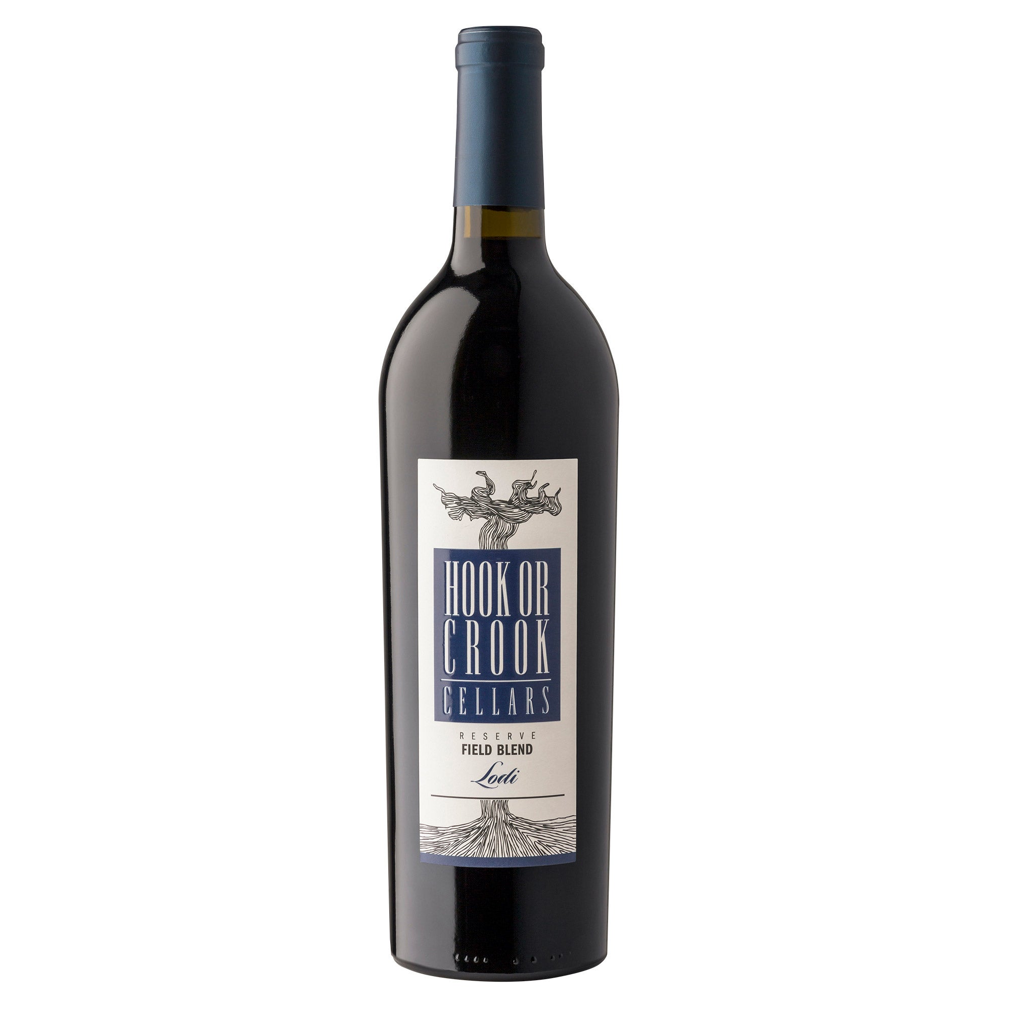 HOOK OR CROOK CELLARS FIELD BLEND RED LODI, CA 750ML