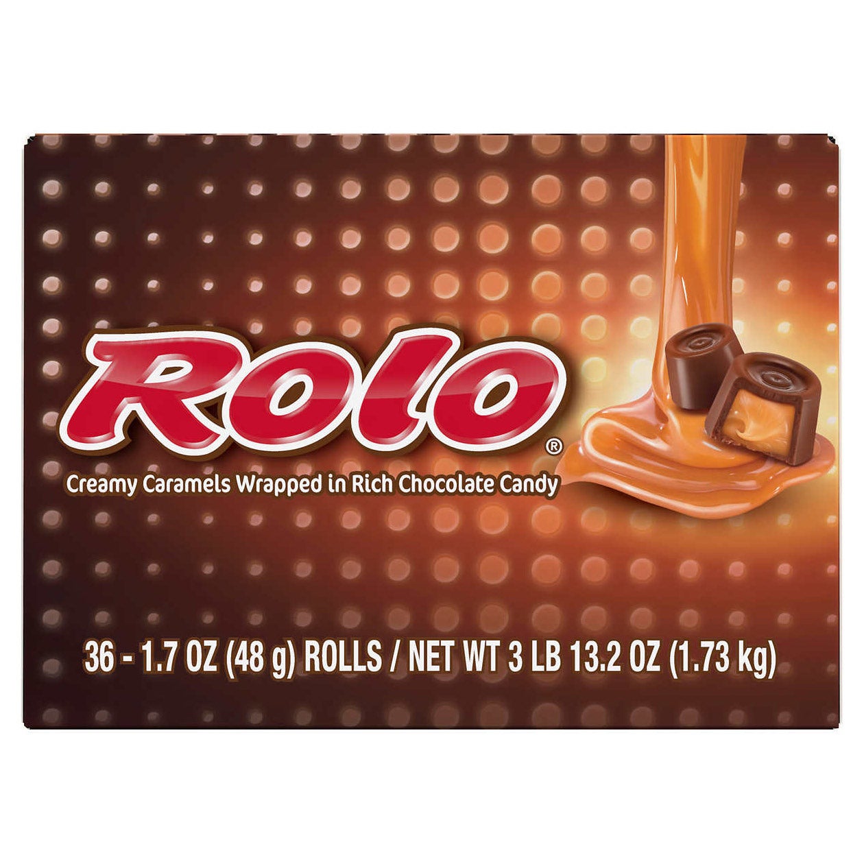 ROLO CHOCOLATE W/CARAMEL 36 CT/1.7 OZ