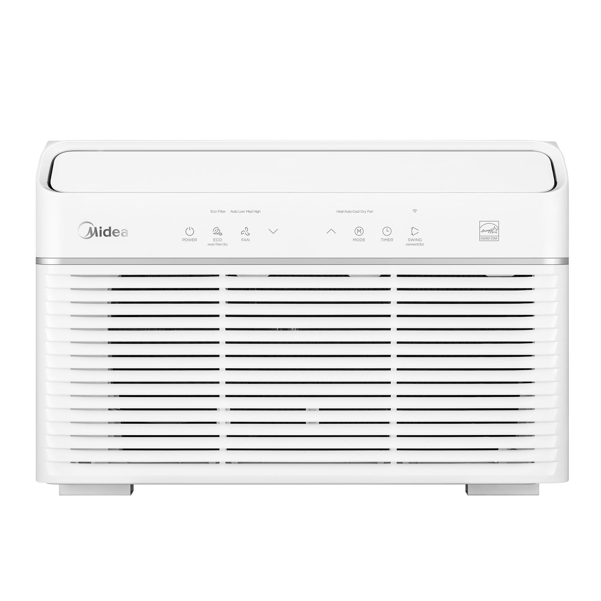MIDEA 8000 BTU WINDOW AIR CONDITIONER W/HEAT - Image 1