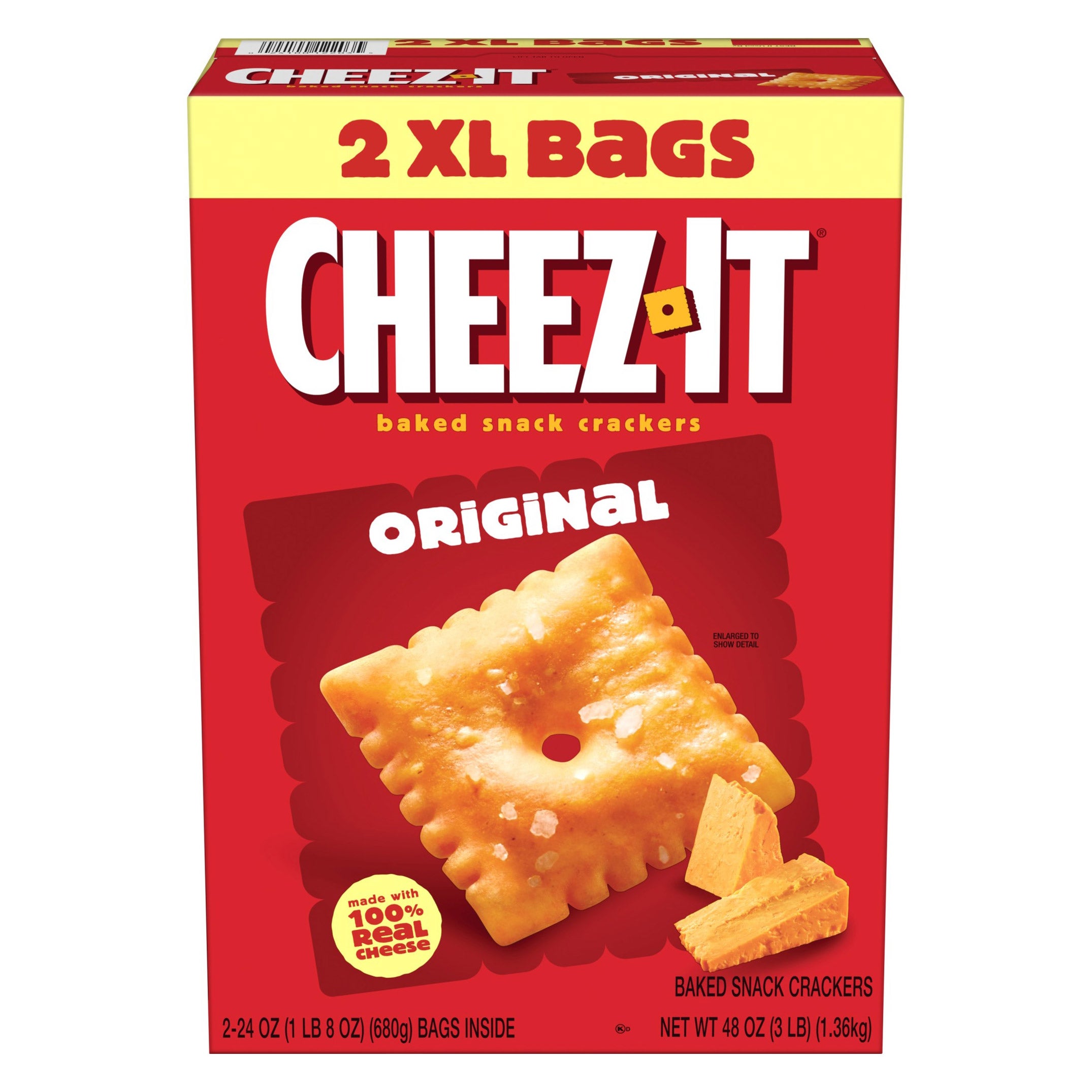 CHEEZ-IT CRACKERS 2/24 OZ - Image 1