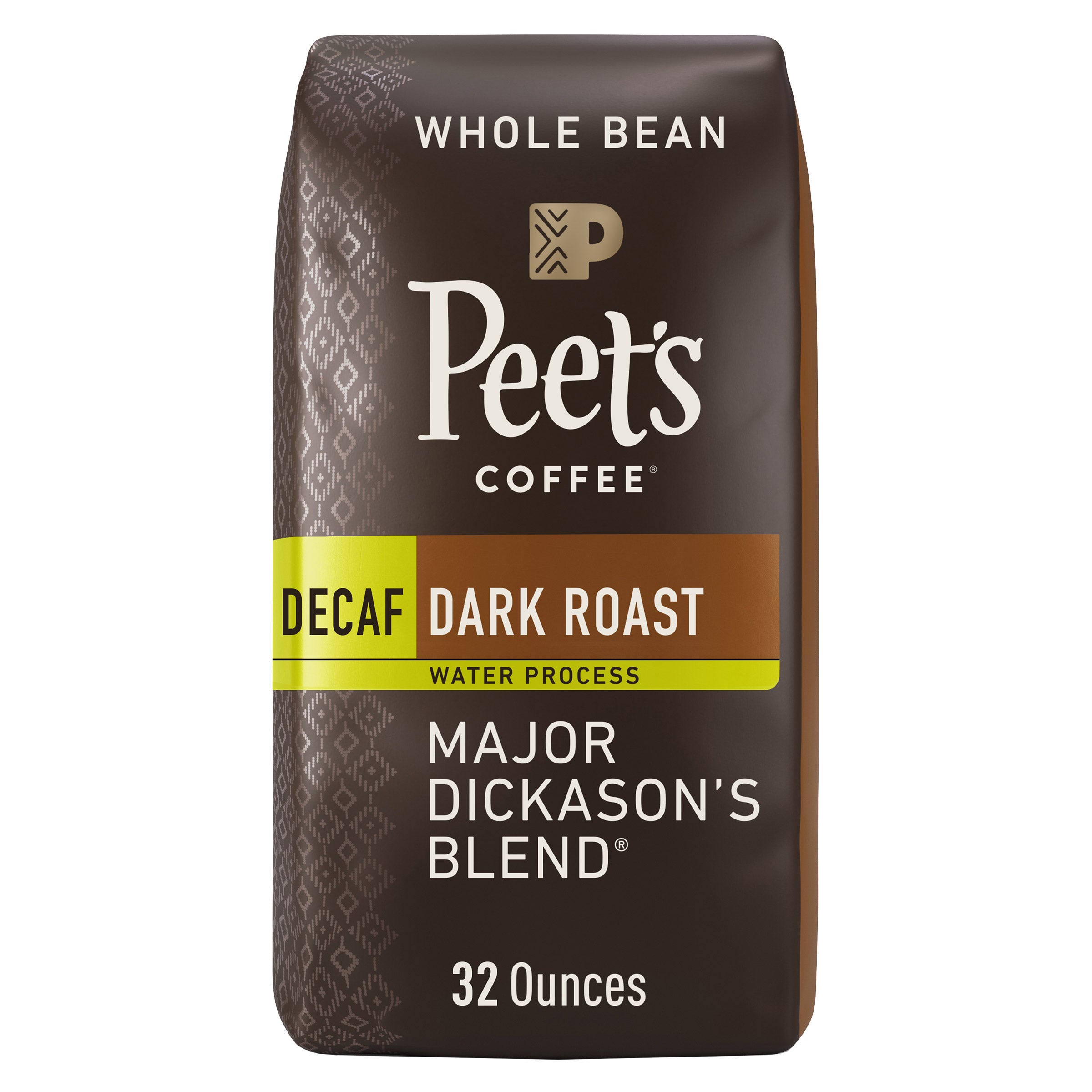 PEET'S COFFEE DECAF MAJOR DICKASON 2 POUNDS