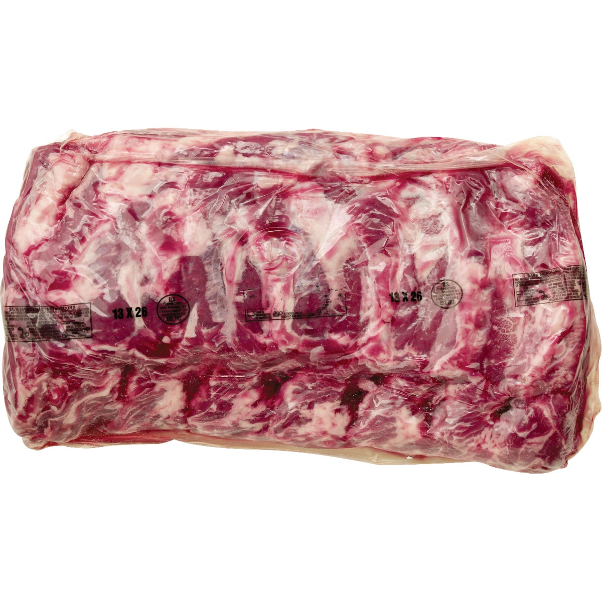 BEEF NEW YORK TRIMMED STRIP 0X1 FULL CASE PER LB. USDA PRIME