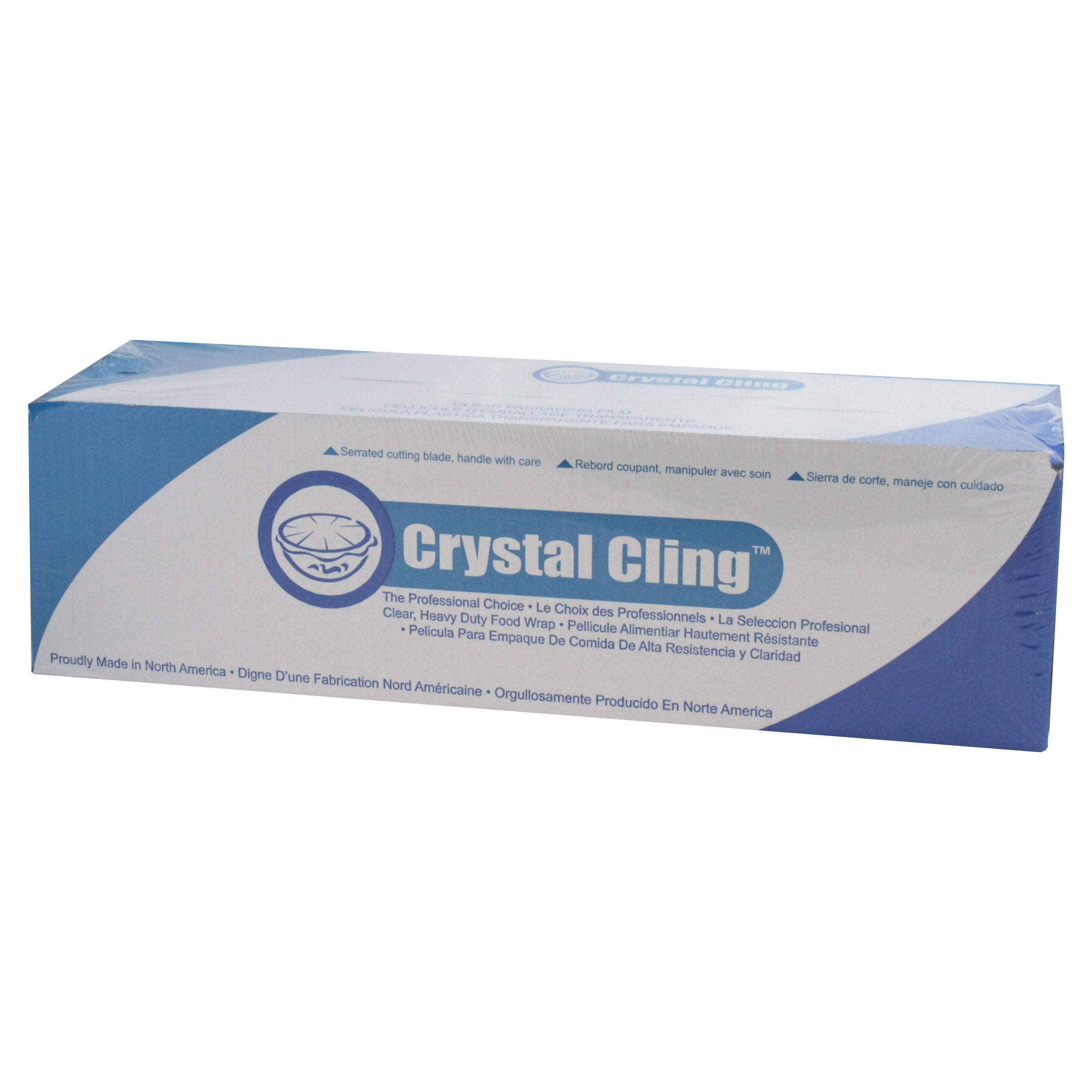 CRYSTAL CLING PLASTIC WRAP 18¨ X 3000'