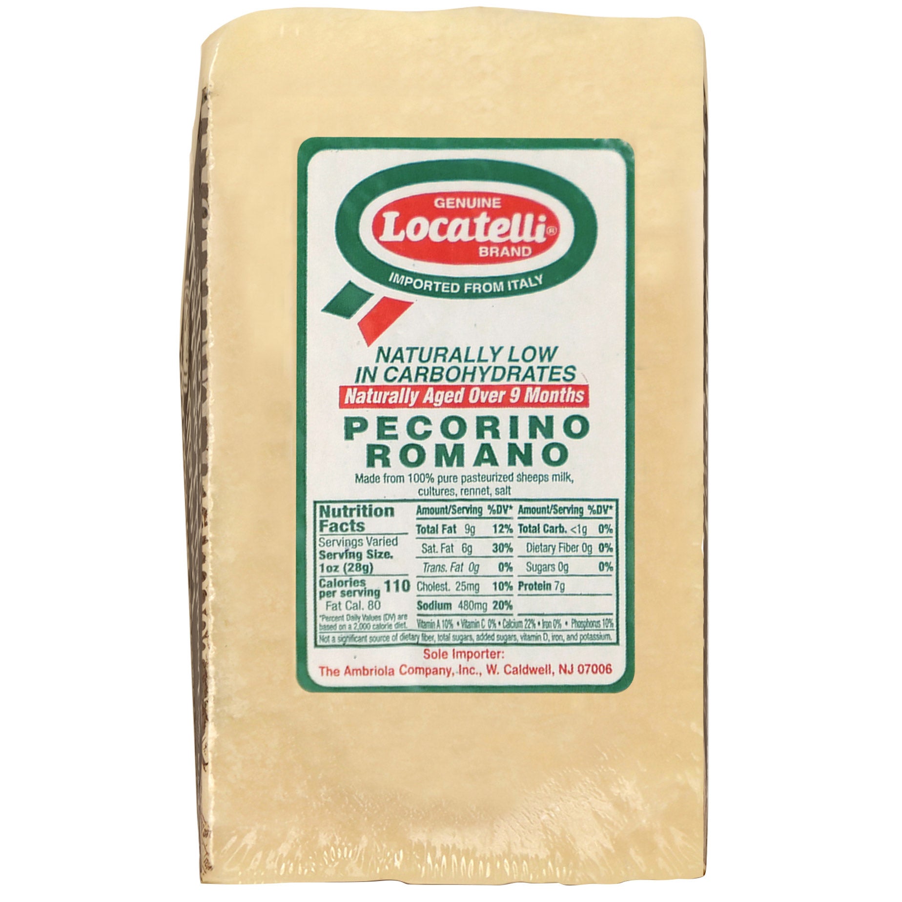 LOCATELLI PECORINO ROMANO WEDGE PRICE PER POUND