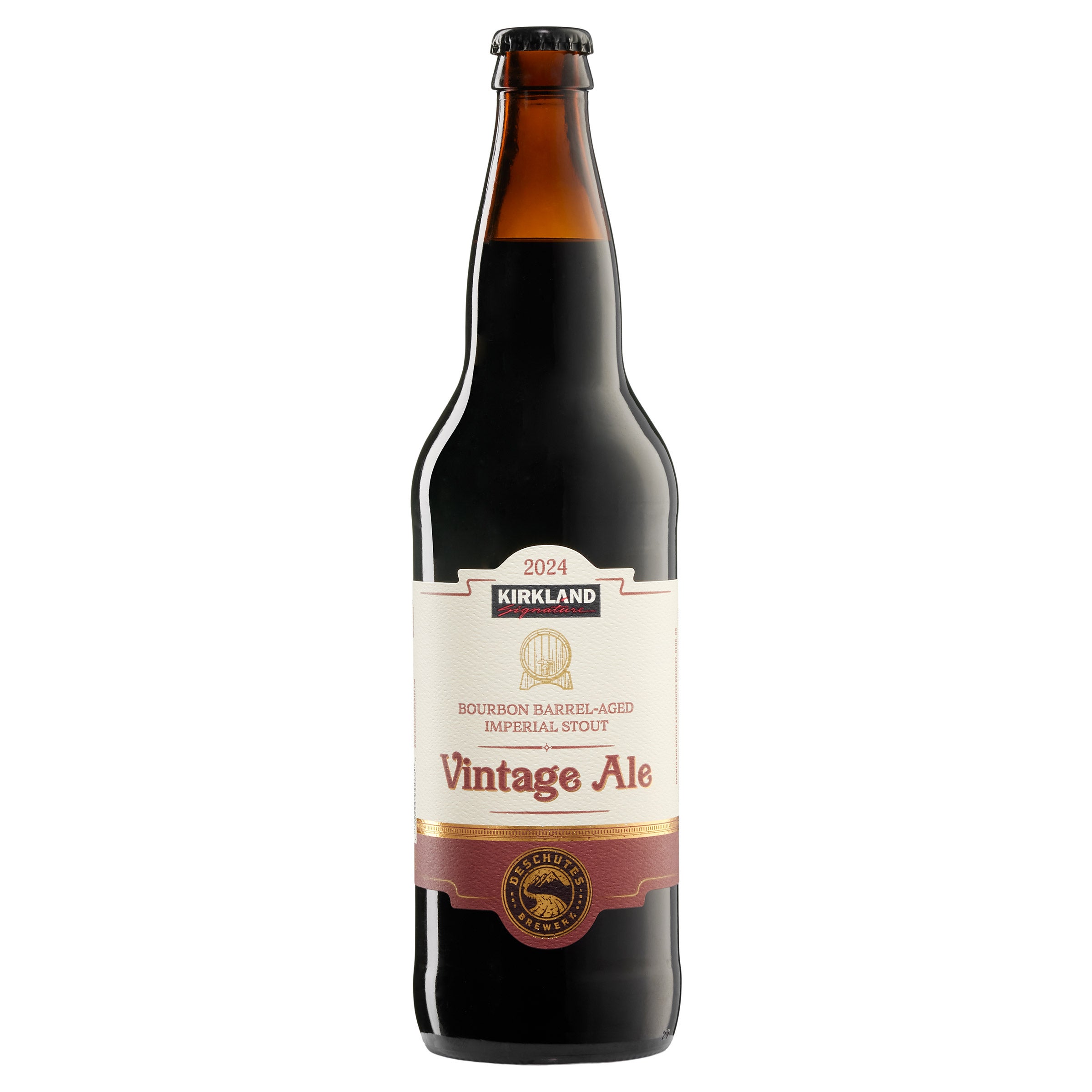 KIRKLAND SIGNATURE VINTAGE ALE 22OZ BOTTLE OREGON - Image 1