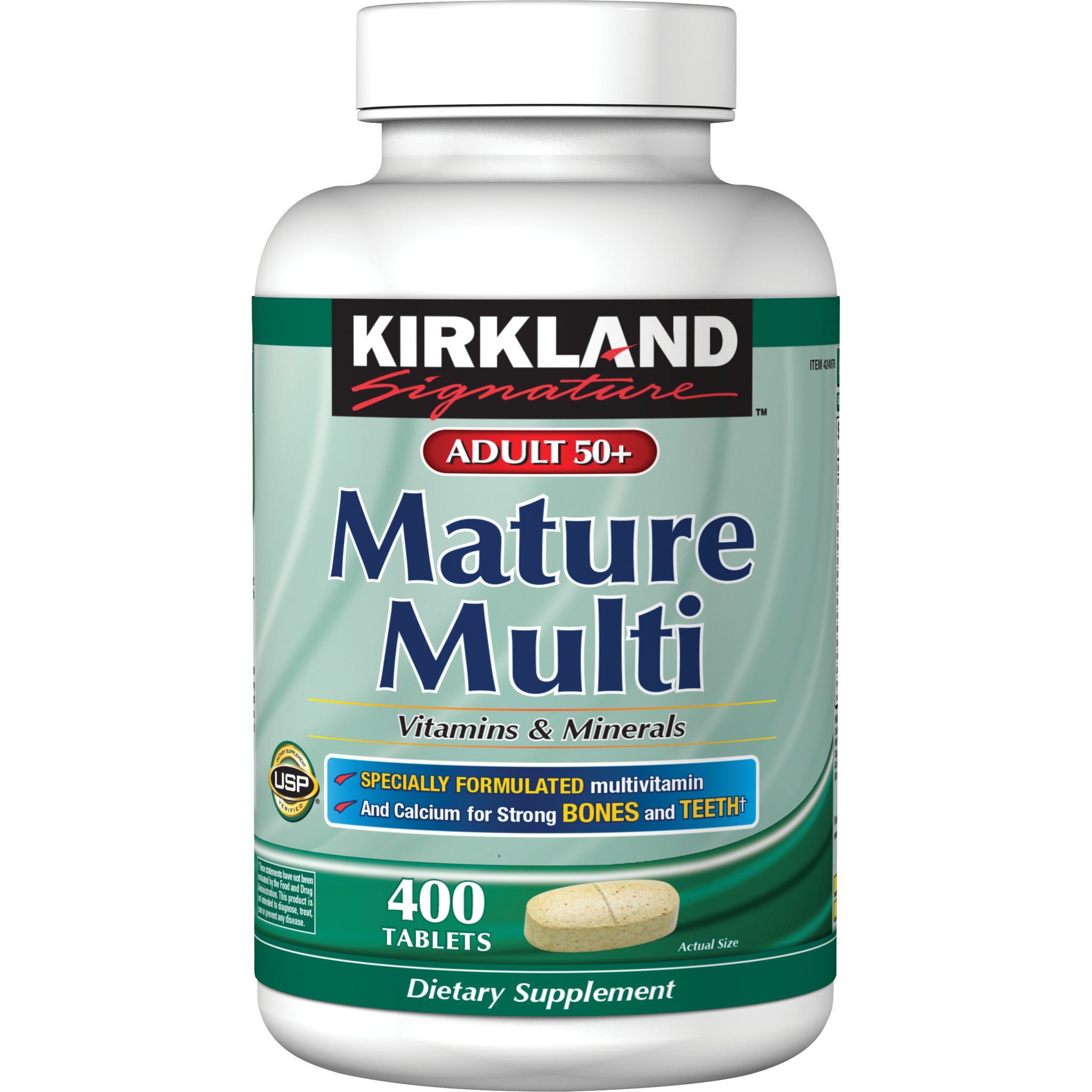 KIRKLAND SIGNATURE MATURE ADULT MULTI 400 COUNT - Image 1