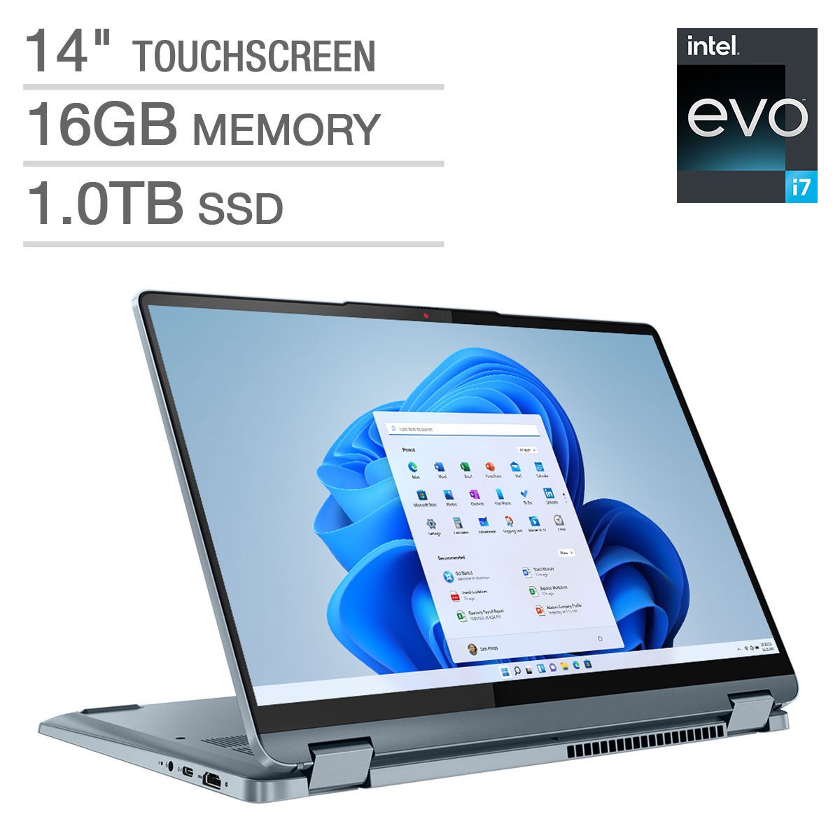 LENOVO FLEX 7I 14¨ 2-IN-1 LAPTOP INTEL EVO PLATFORM >