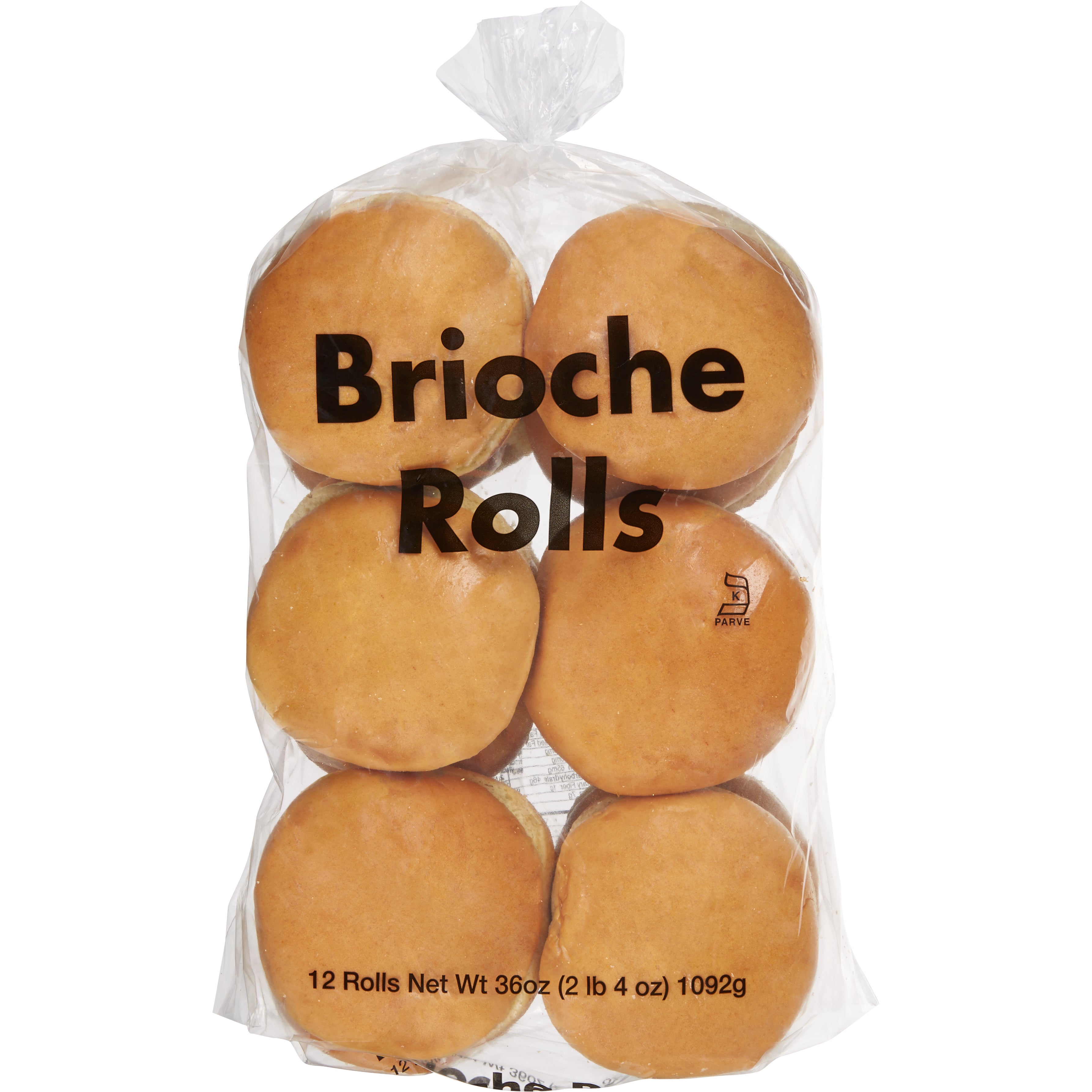 SCHMIDT BRIOCHE ROLLS 12 CT (2.25 LBS)