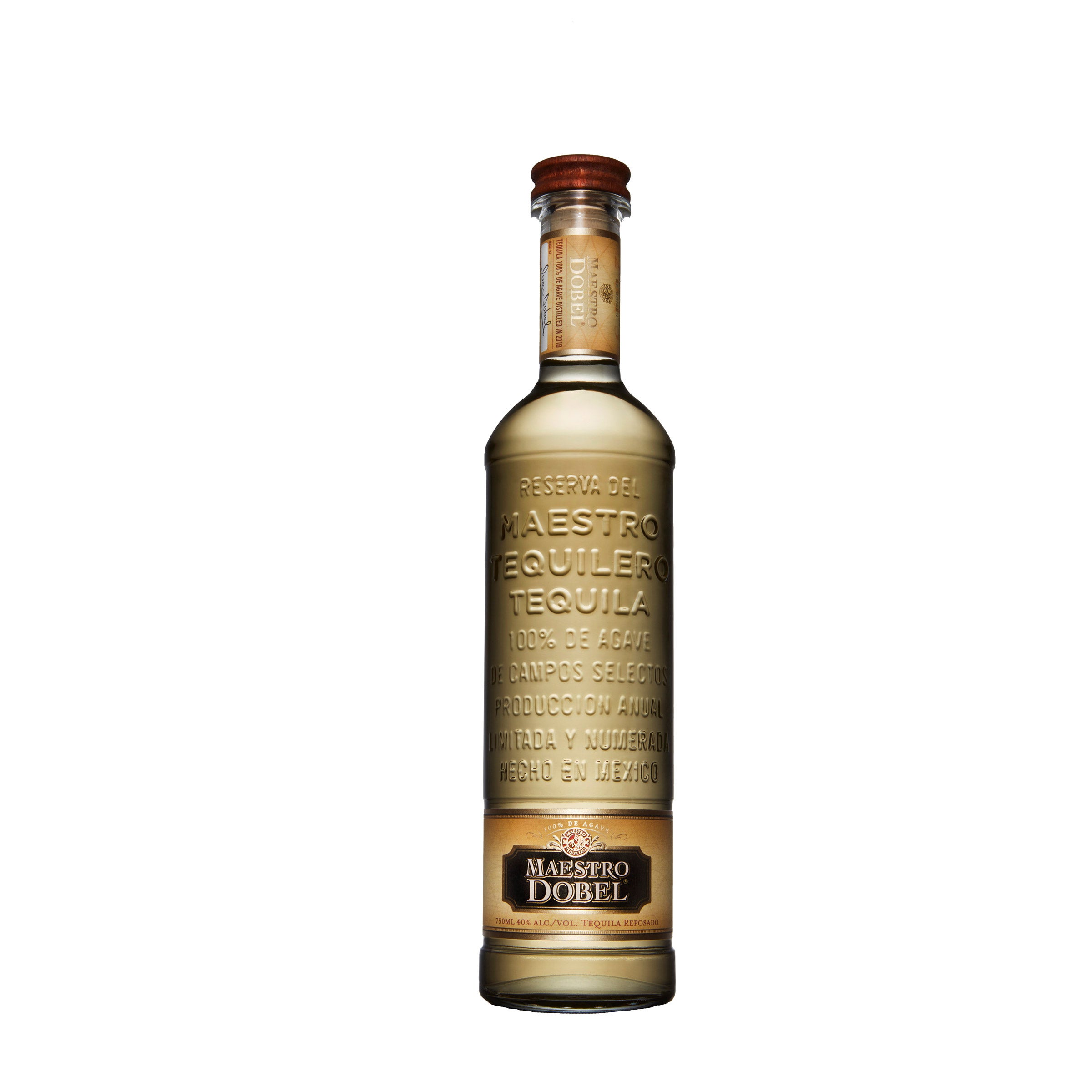 MAESTRO DOBEL REPOSADO TEQUILA MEXICO 750ML