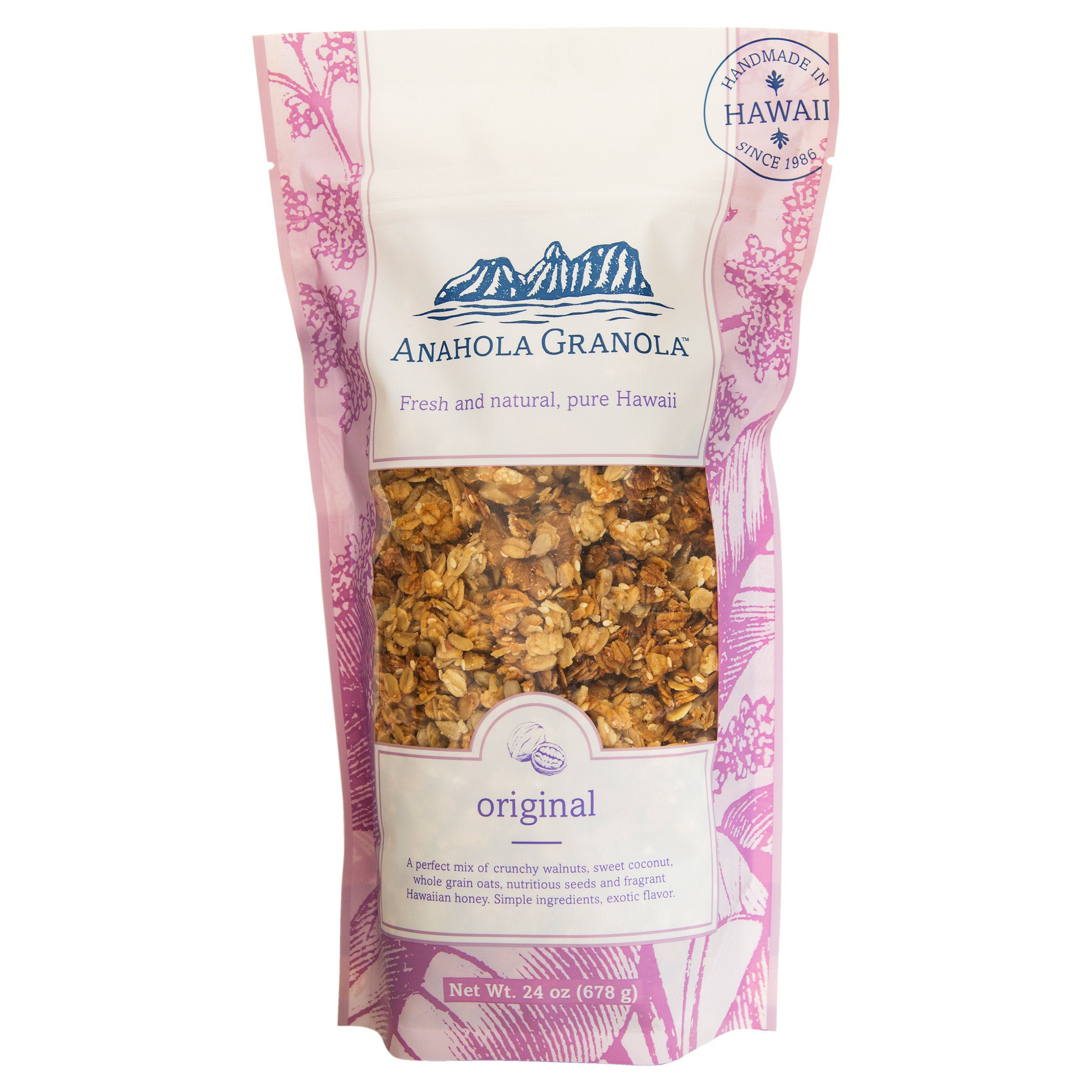 ANAHOLA ORIGINAL GRANOLA 24 OZ
