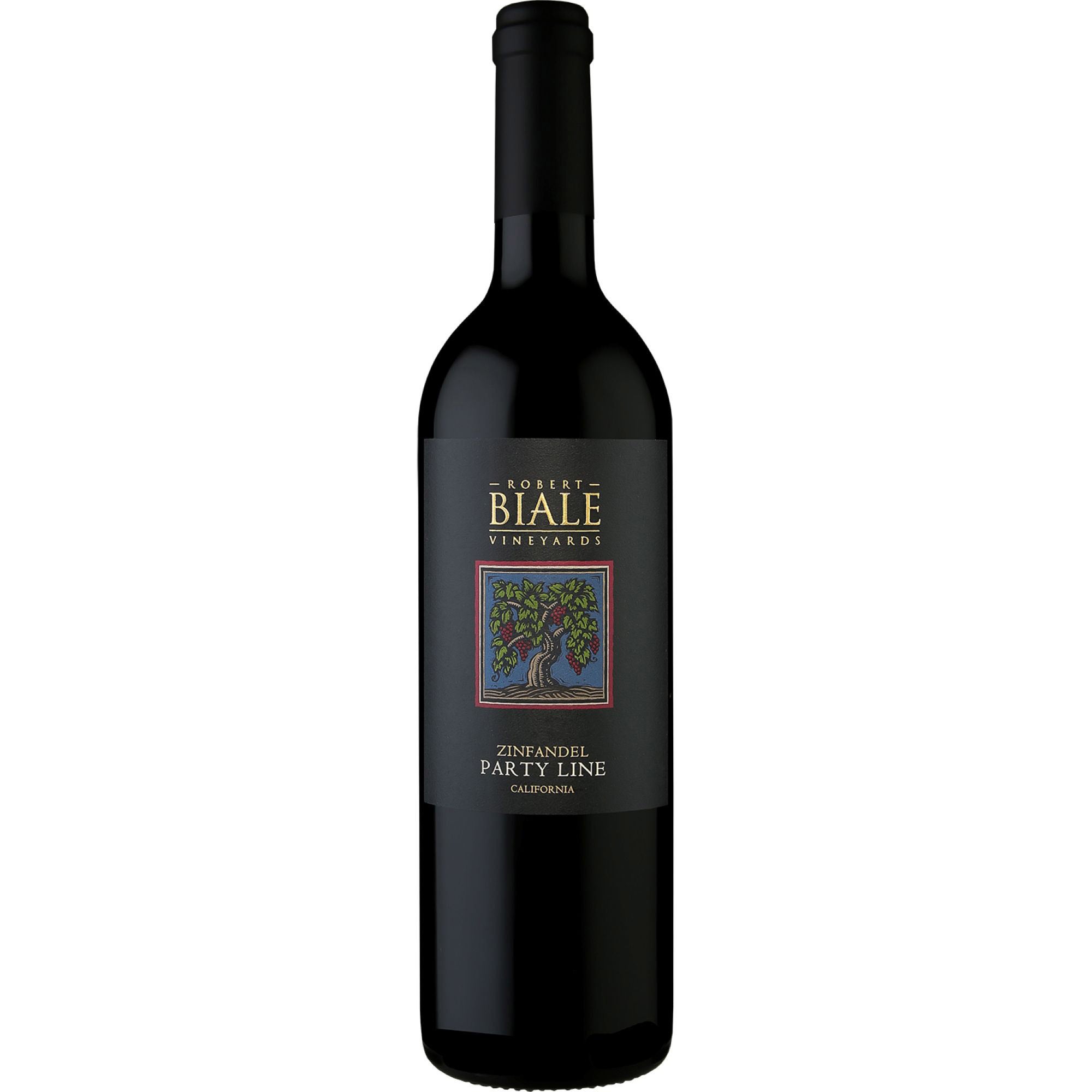 ROBERT BIALE VINEYARDS ZINFANDEL - PARTY LINE NORTH COAST 750ML