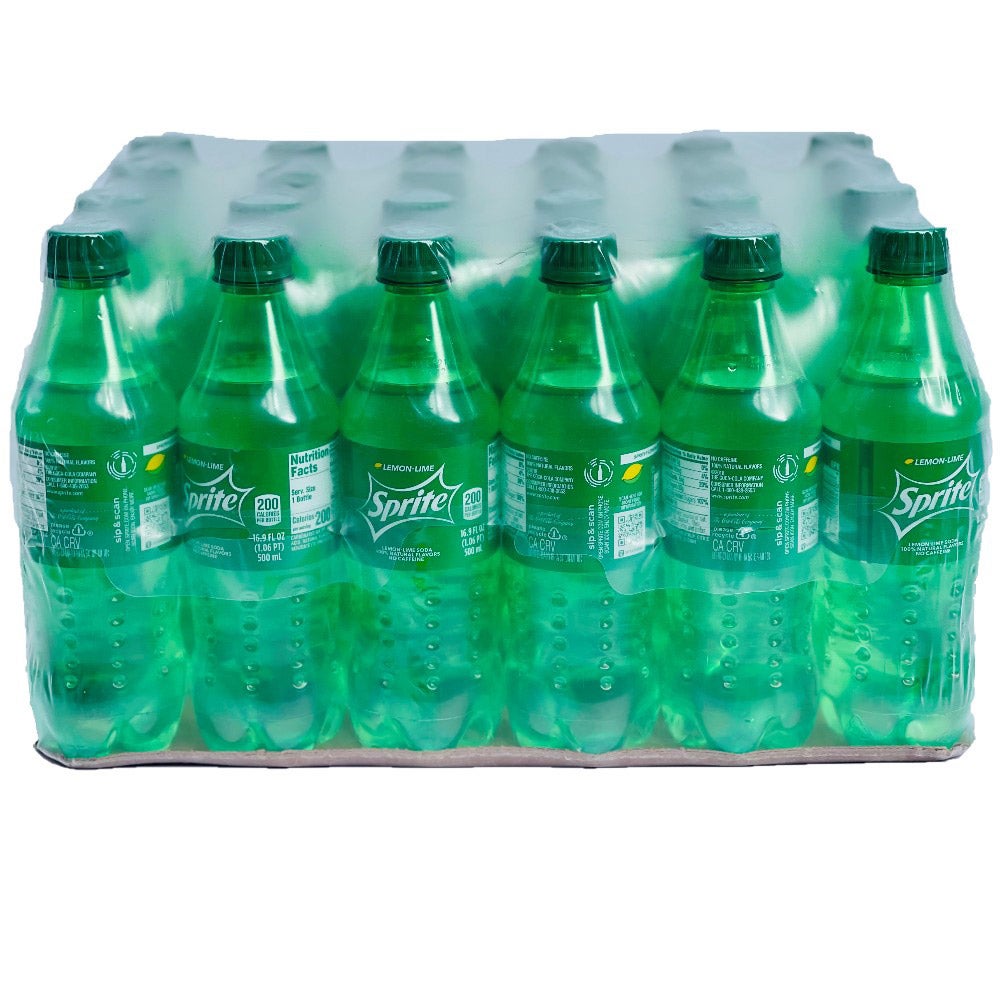 SPRITE 24 PACK 16.9 OUNCES