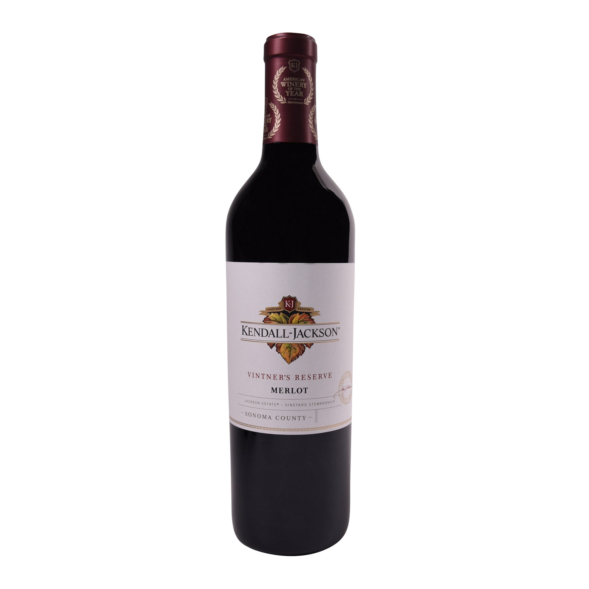 KENDALL JACKSON VINTNERS MERLOT CALIFORNIA 750 ML