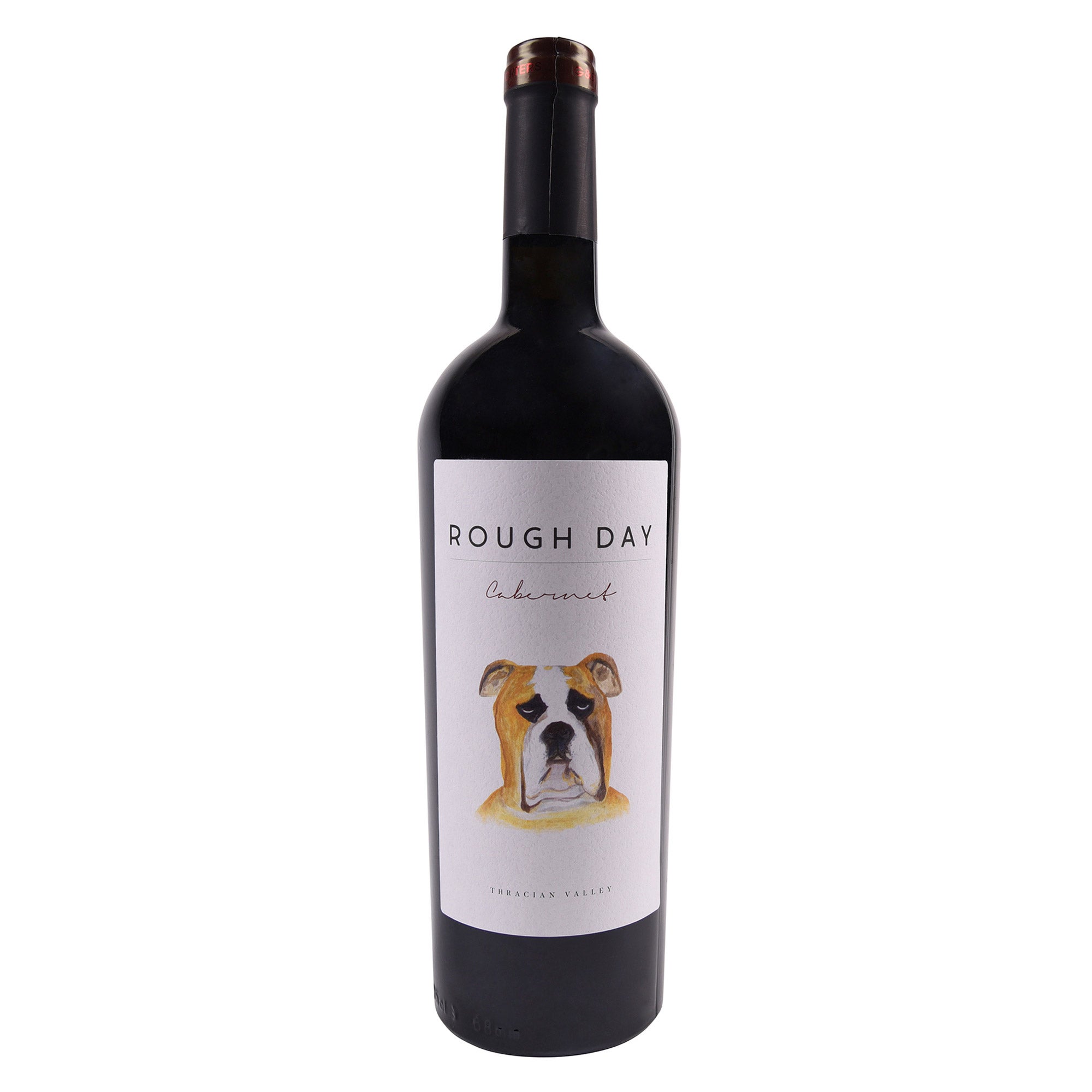 ROUGH DAY CABERNET SAUVIGNON BULGARIA 750 ML