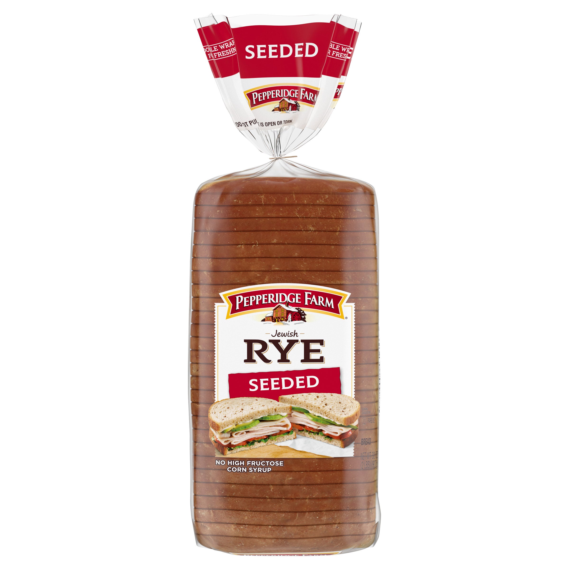 PEPPERIDGE FARM SEEDED RYE BREAD 32 OZ