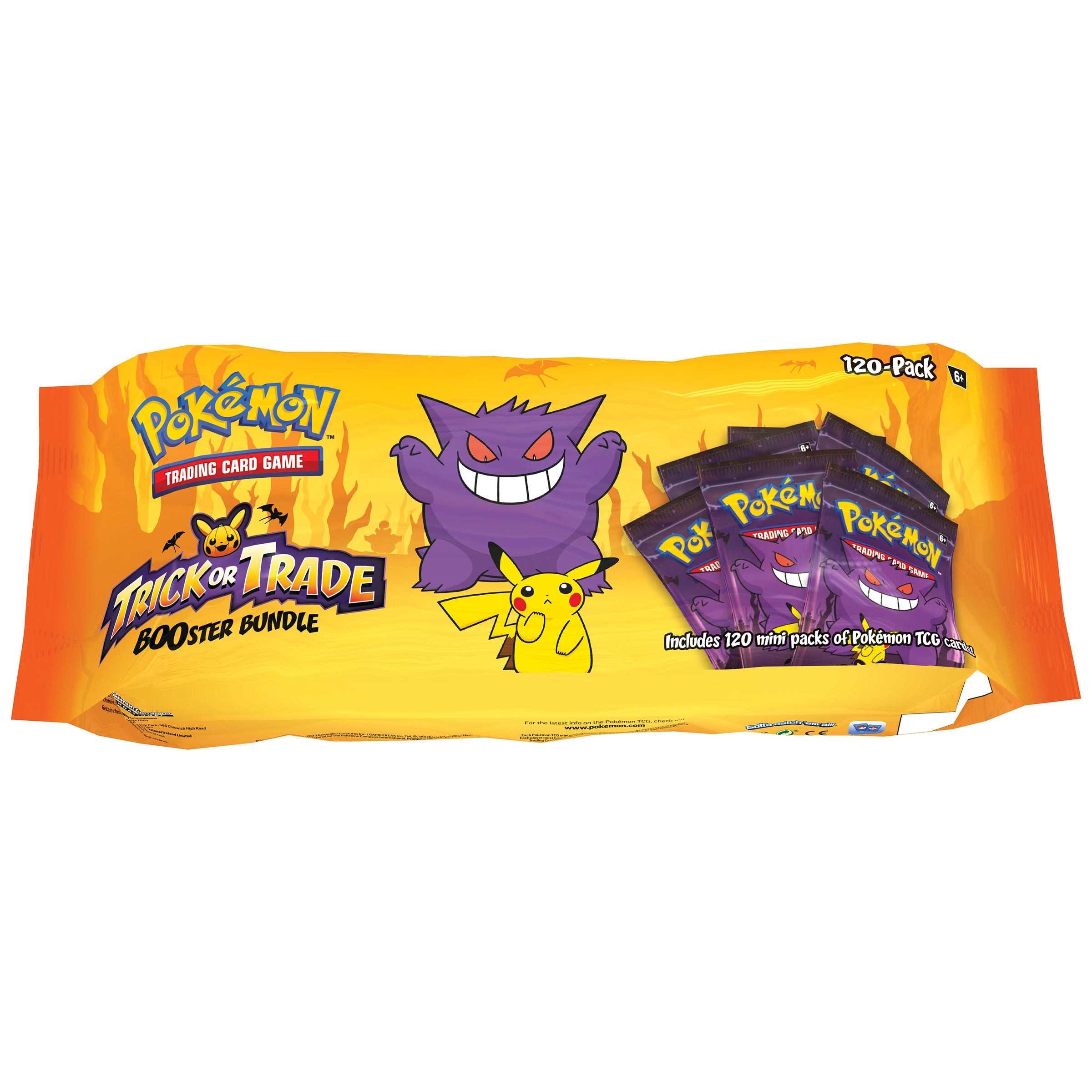 POKEMON TRICK OR TRADE BOOSTER BUNDLE 120CT - Image 1