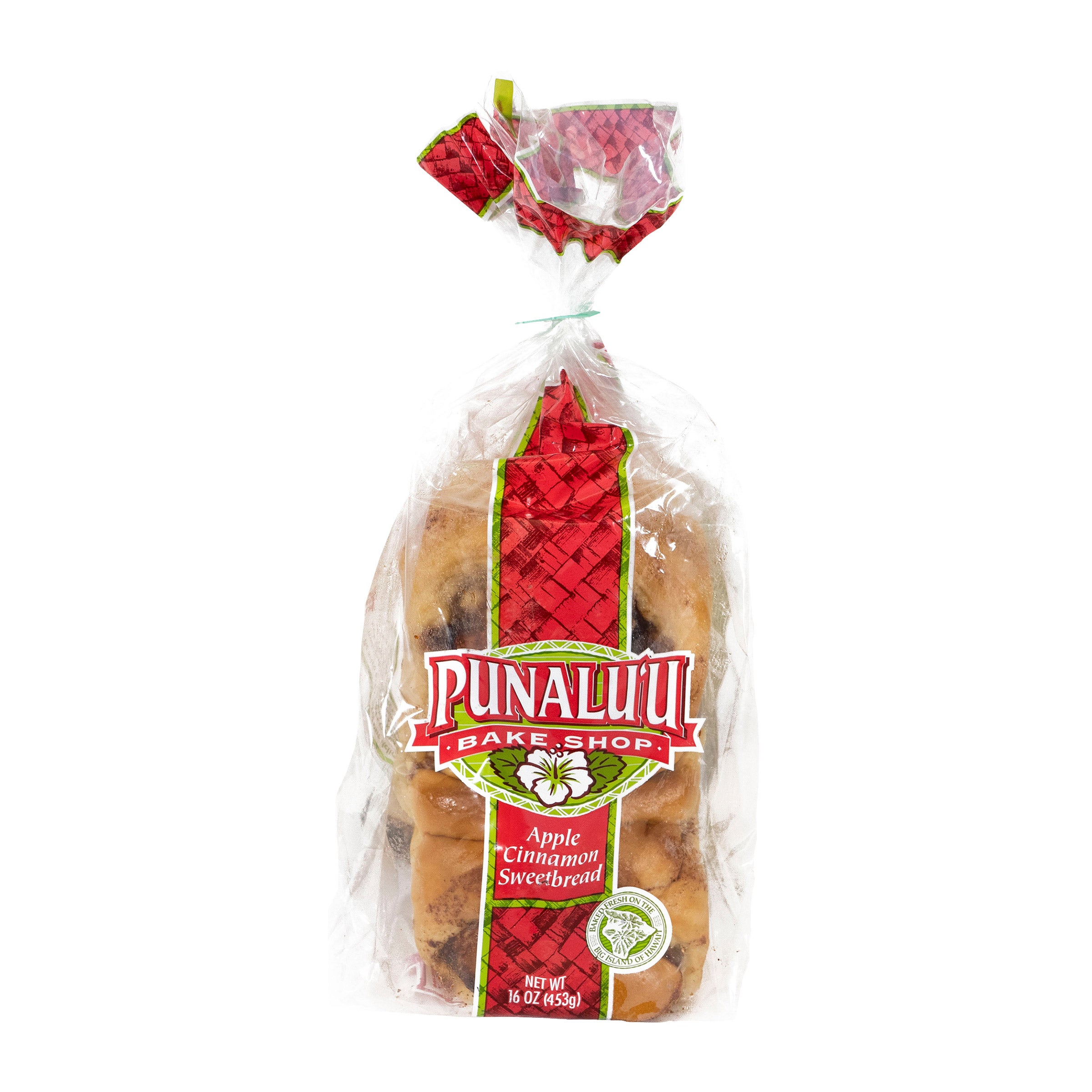PUNALU'U APPLE CINNAMON LOAF NET WGT 16 OZ