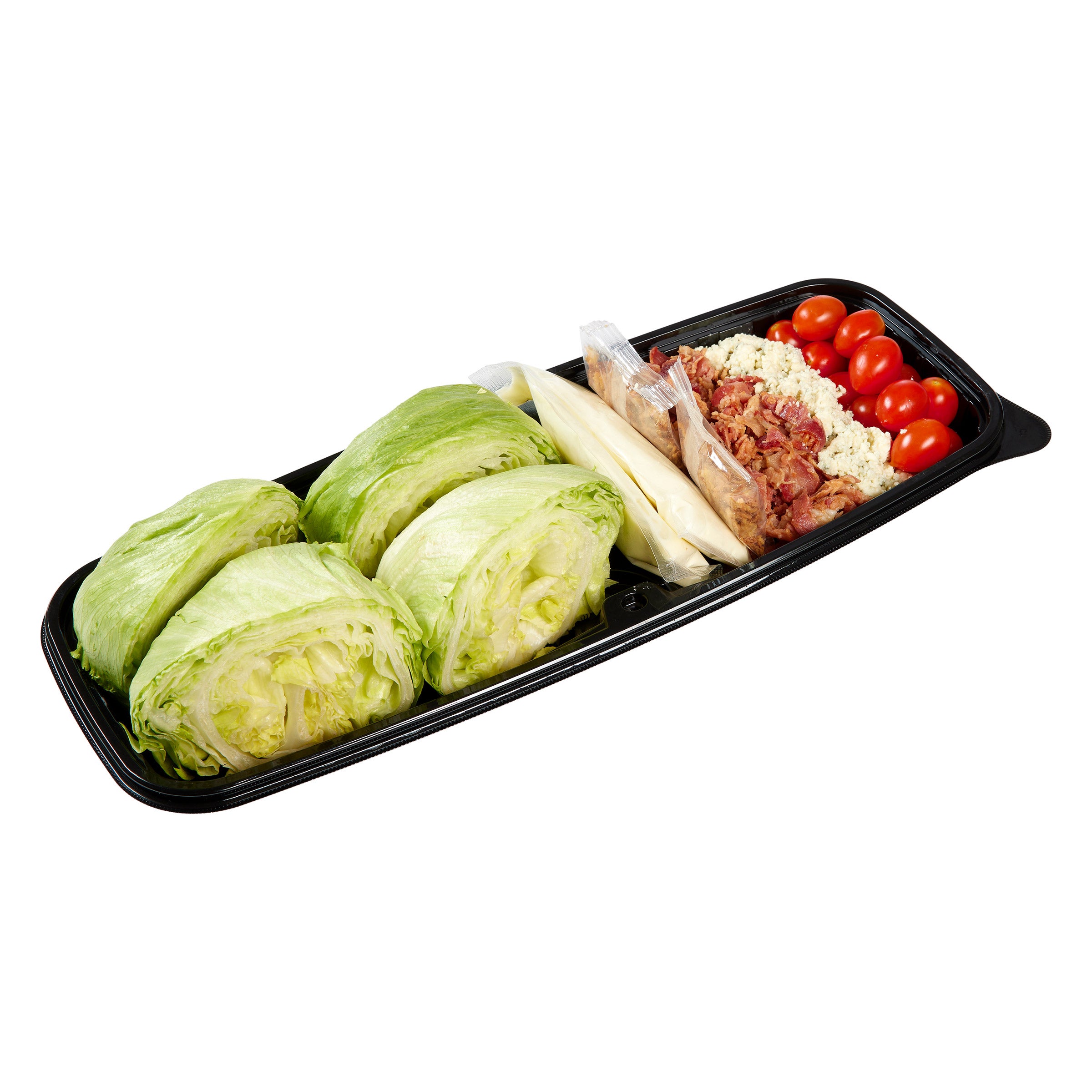 STEAKHOUSE WEDGE SALAD WITH BACON & DRESSING PER LB
